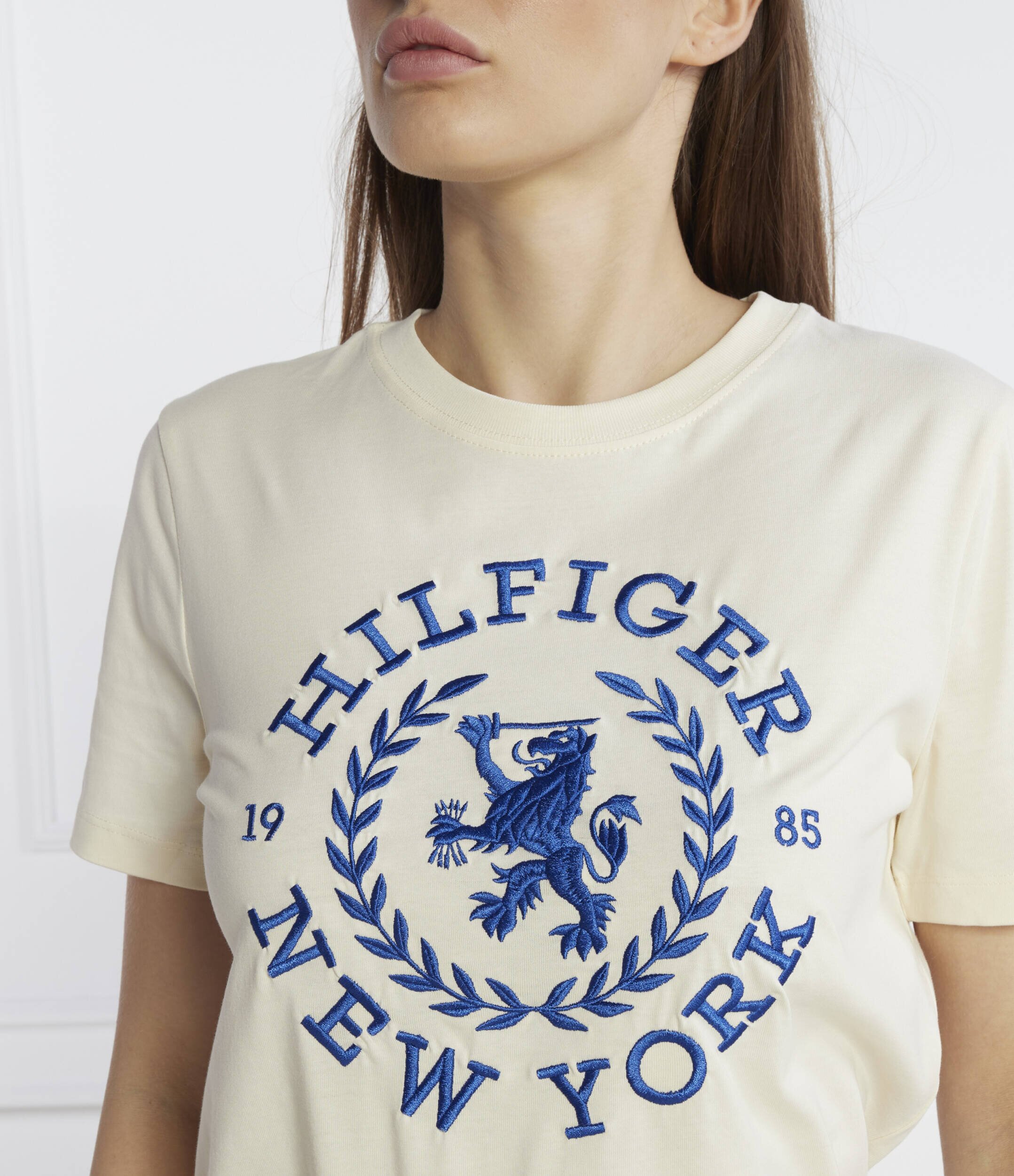 Tommy Hilfiger Tricou REG CREST C-NK TEE SS | Regular Fit