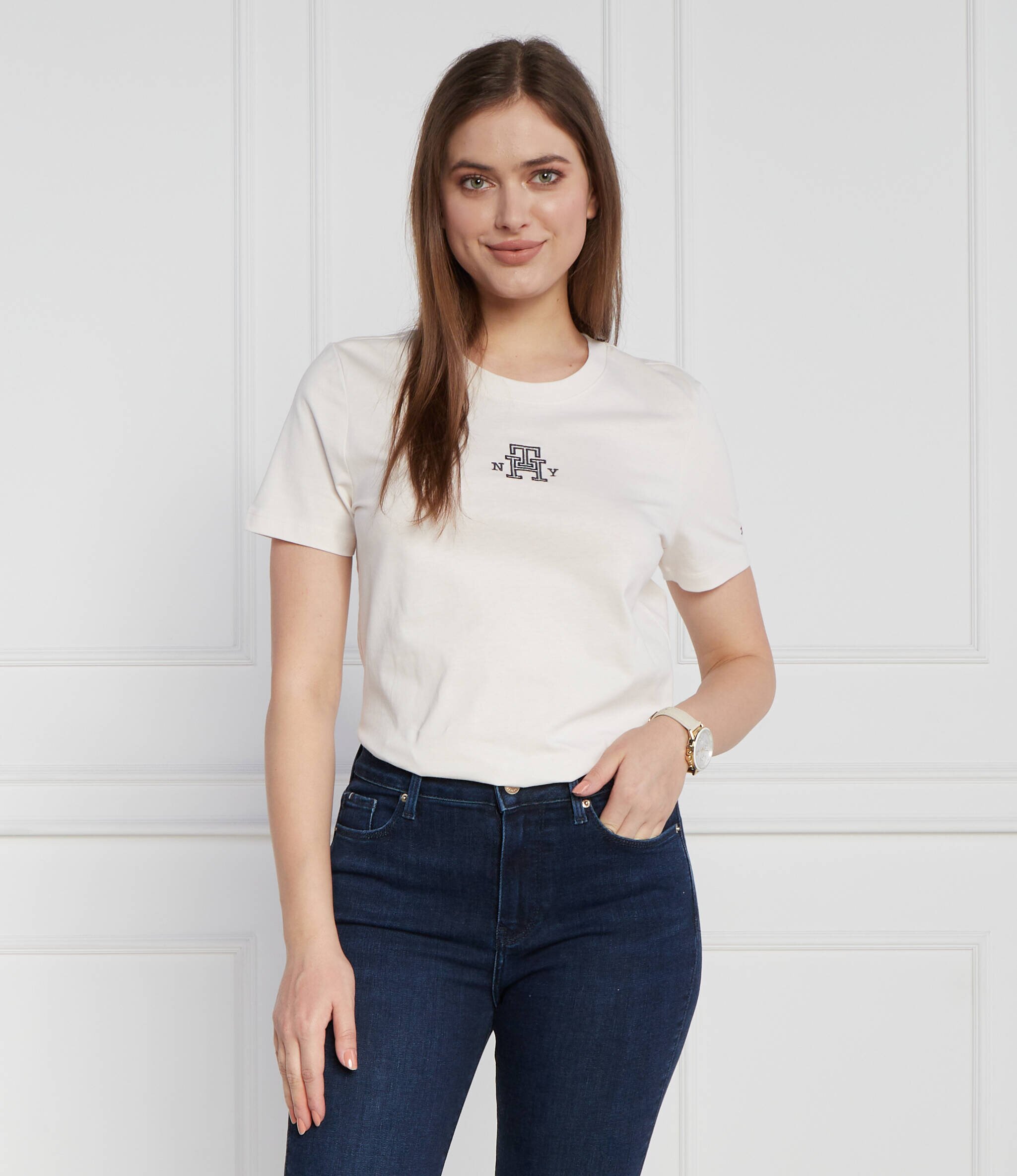 Tommy Hilfiger Tricou REG VARSITY IMD NY C-NK SS | Regular Fit