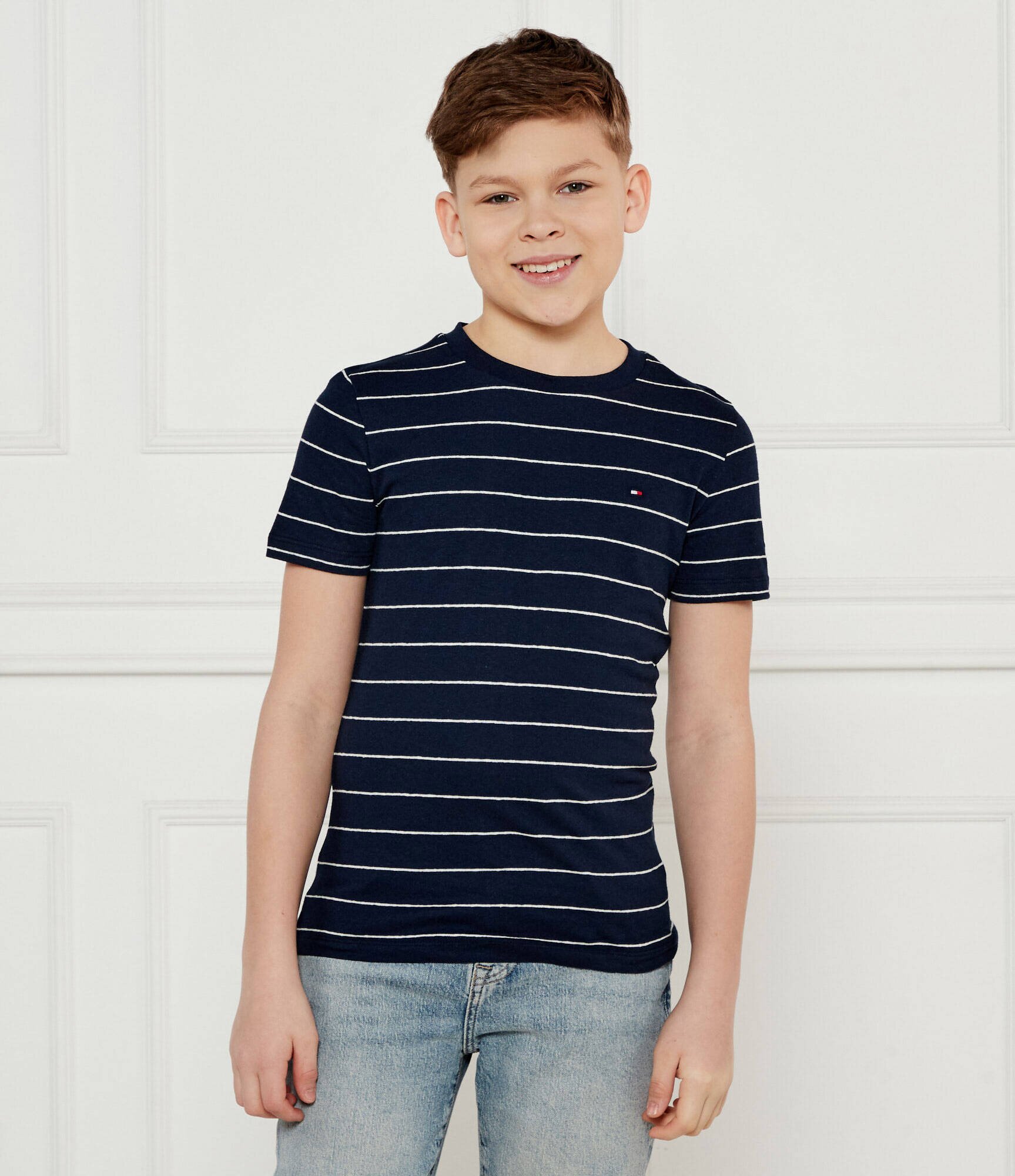 Tommy Hilfiger Tricou | Regular Fit | cu adaos de in