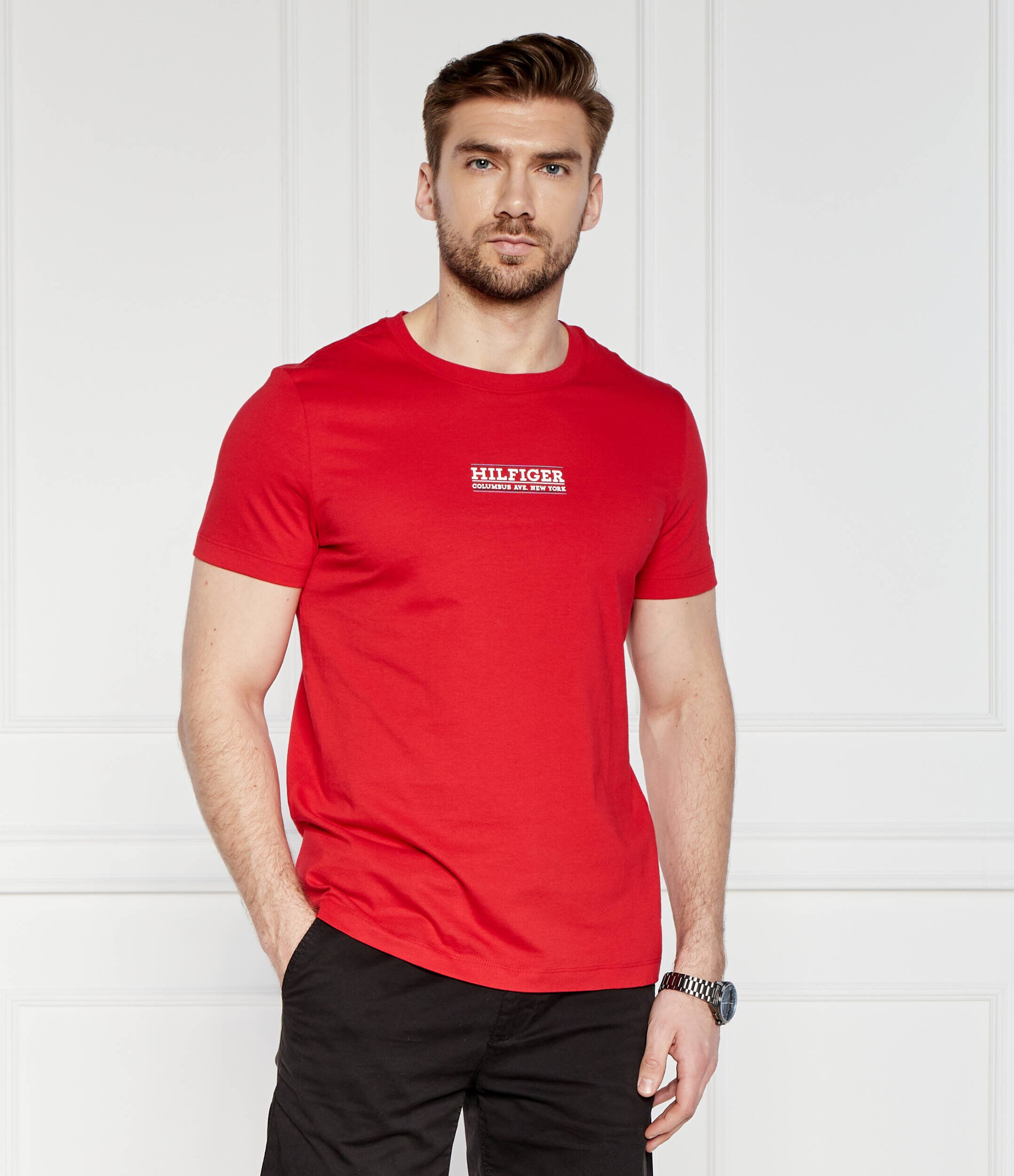 Tommy Hilfiger Tricou | Slim Fit