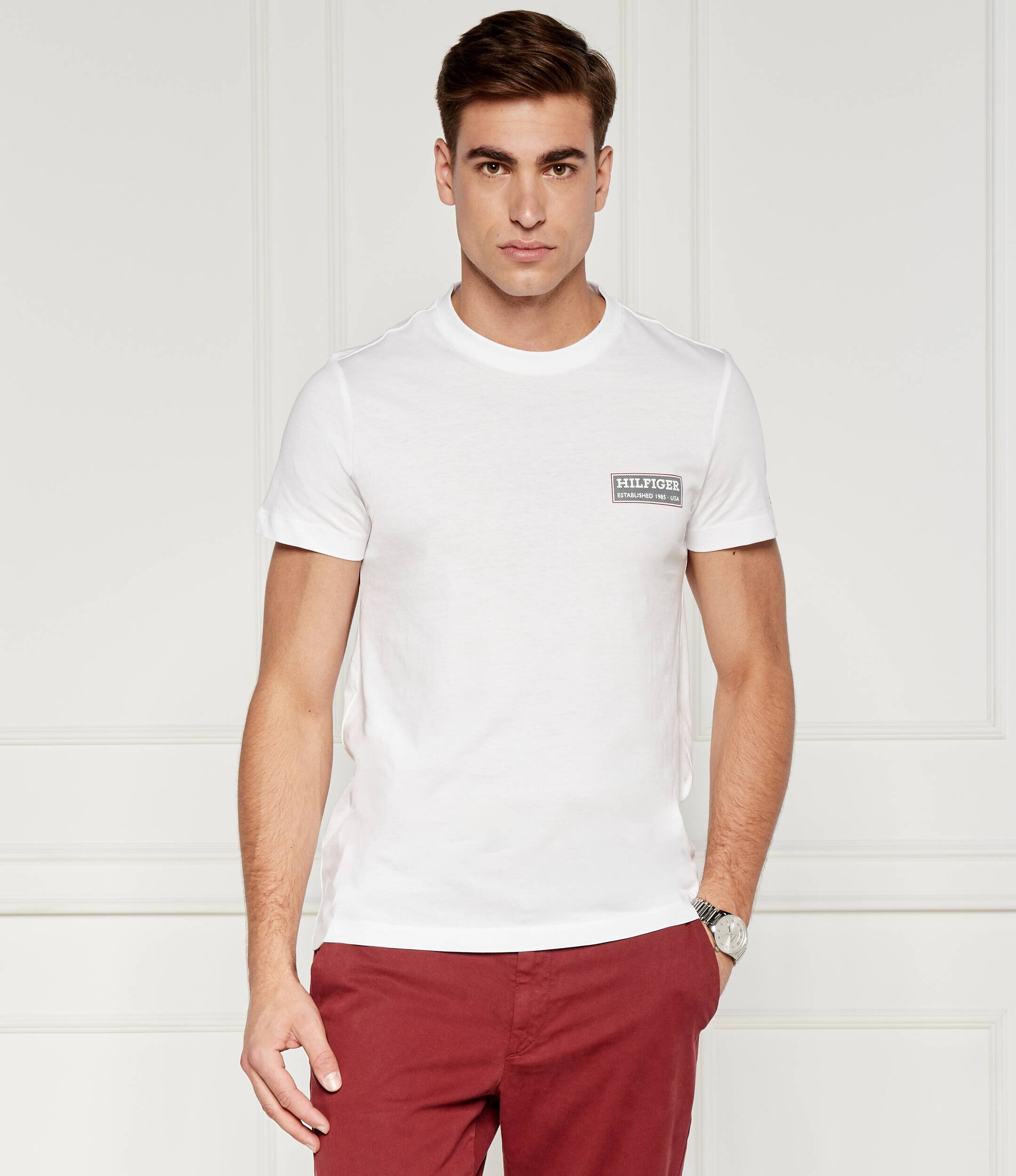 Tommy Hilfiger Tricou | Slim Fit