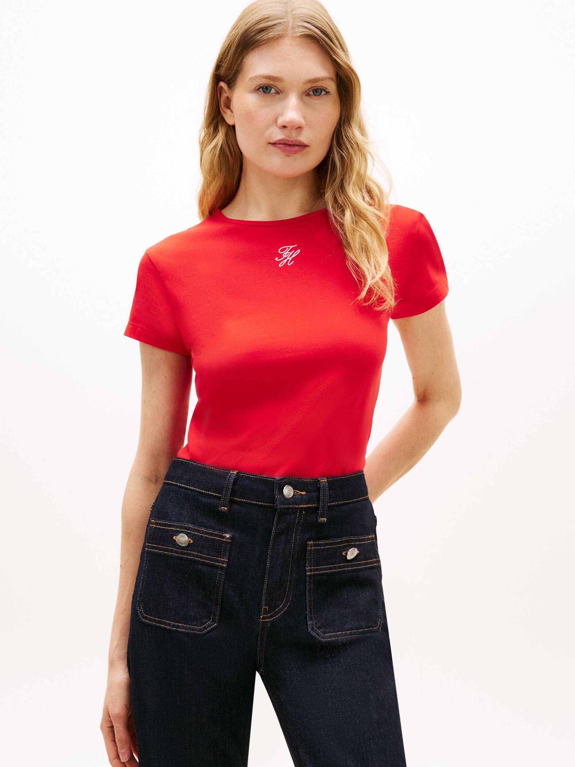 Tommy Hilfiger Tricou | Slim Fit