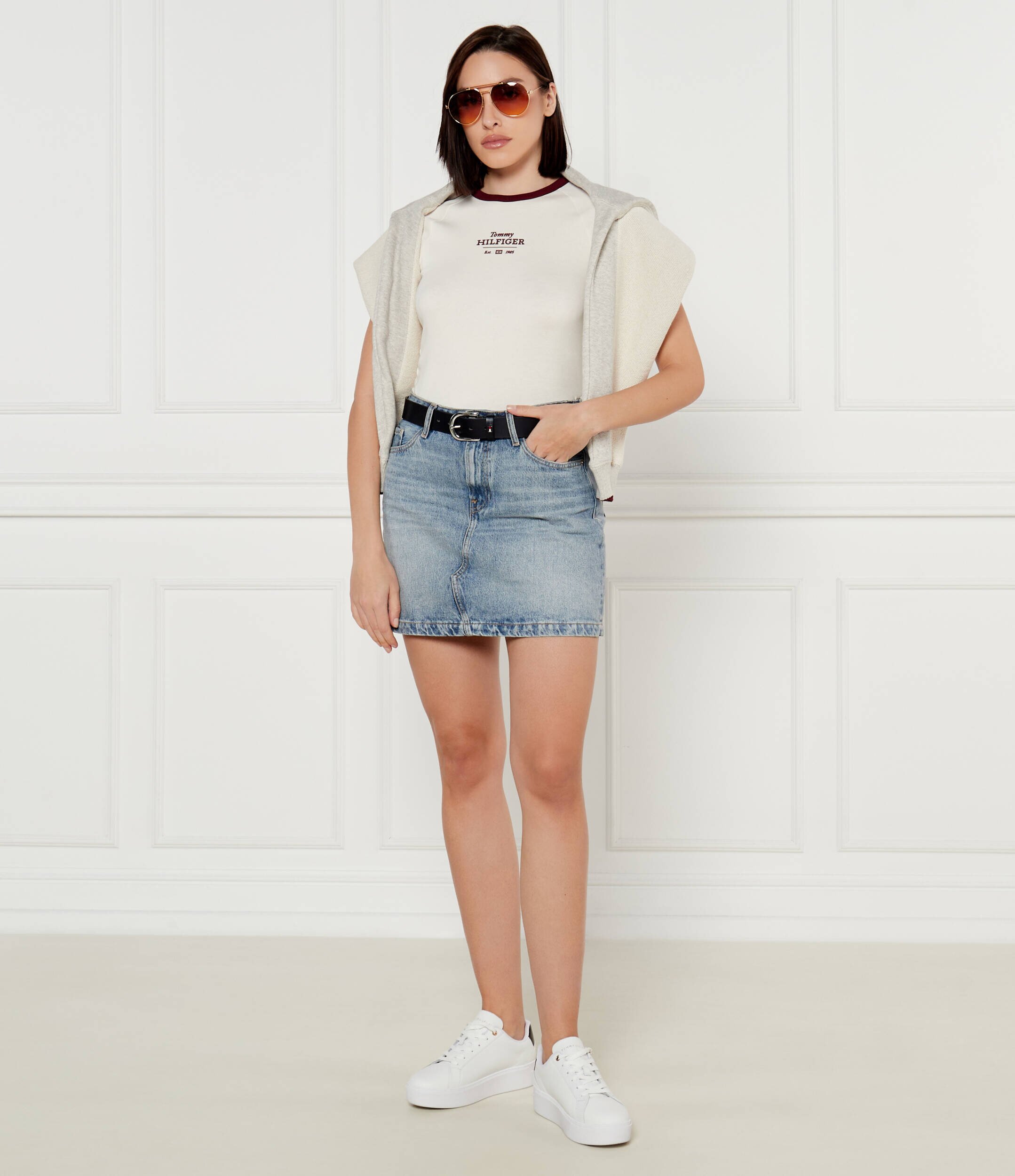 Tommy Hilfiger Tricou | Slim Fit