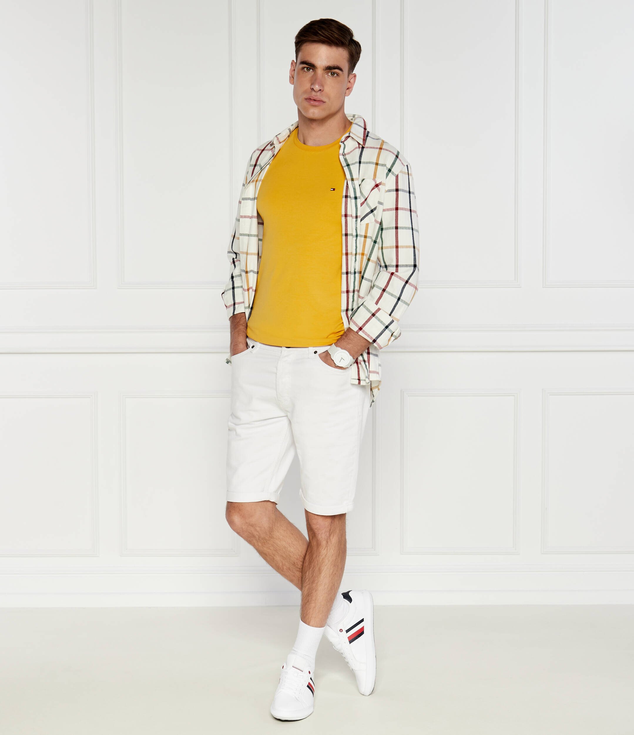 Tommy Hilfiger Tricou | Slim Fit | stretch