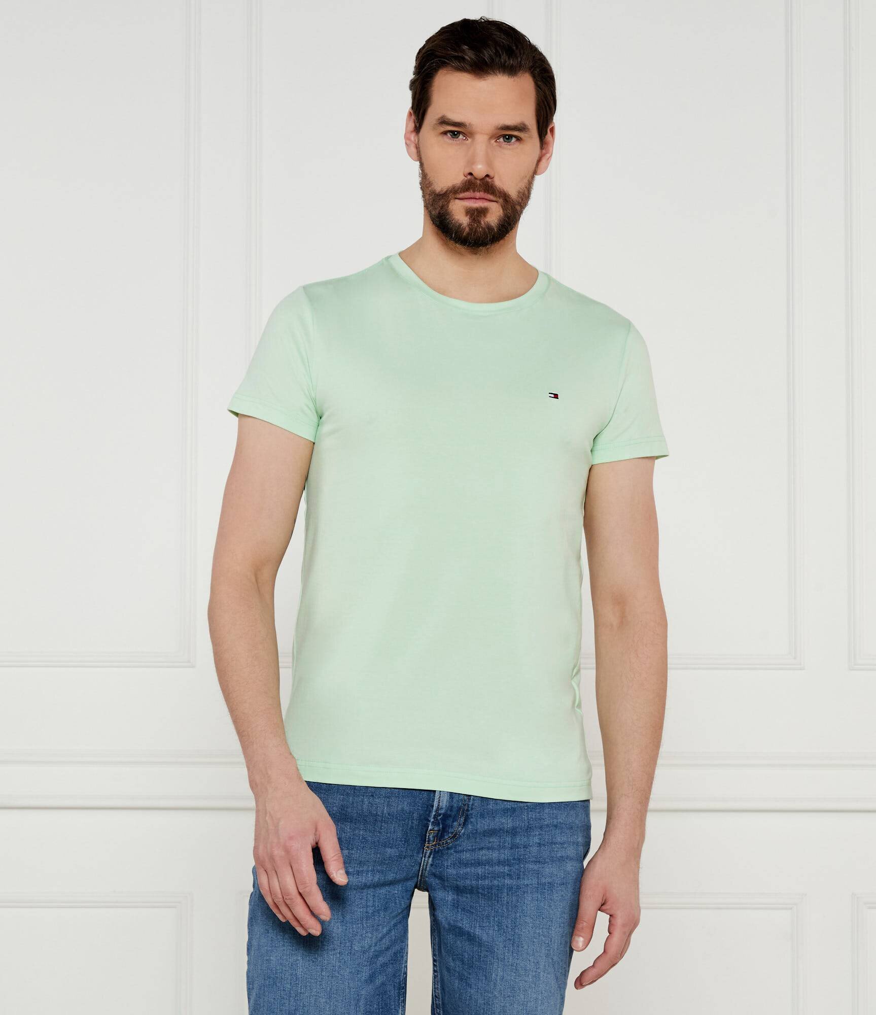 Tommy Hilfiger Tricou | Slim Fit | stretch