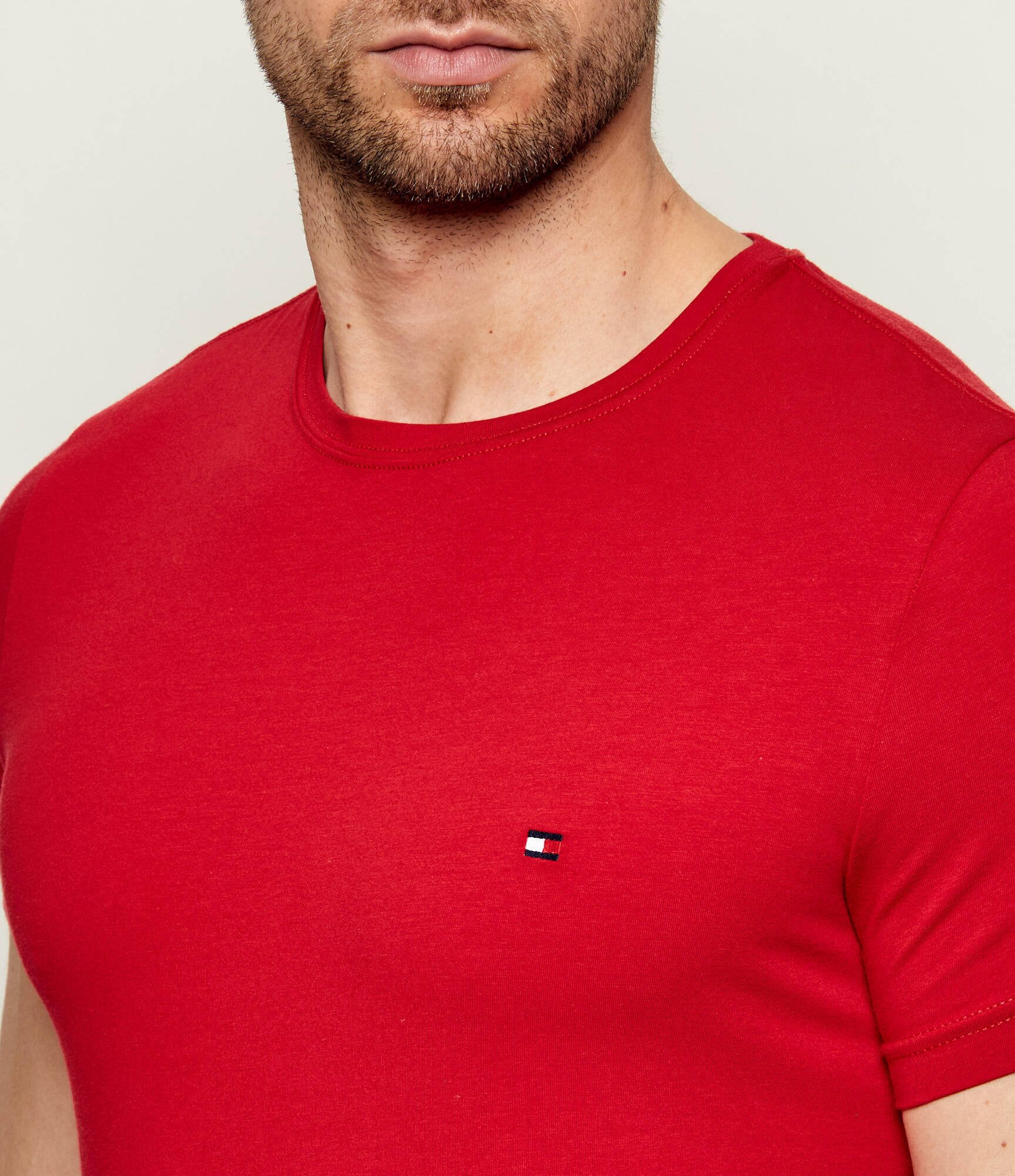 Tommy Hilfiger Tricou | Slim Fit | stretch