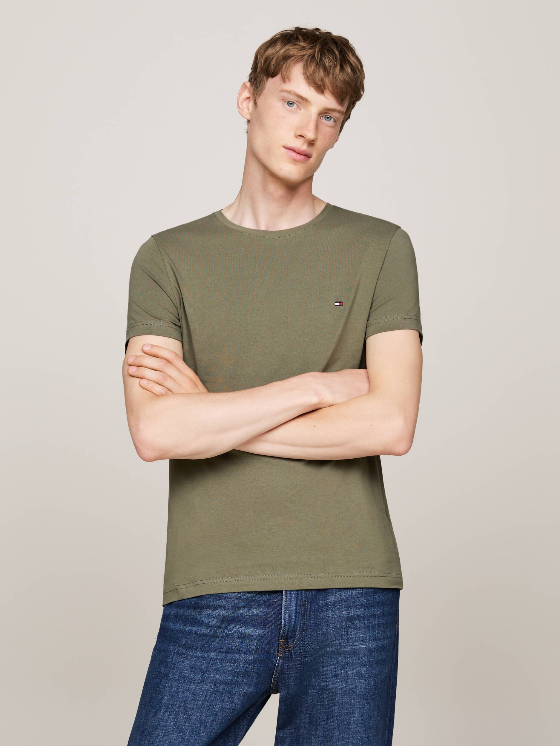 Tommy Hilfiger Tricou | Slim Fit | stretch
