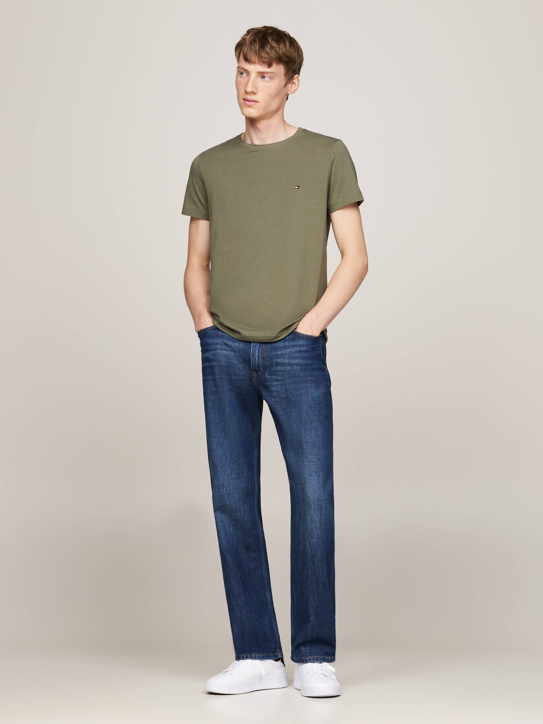 Tommy Hilfiger Tricou | Slim Fit | stretch