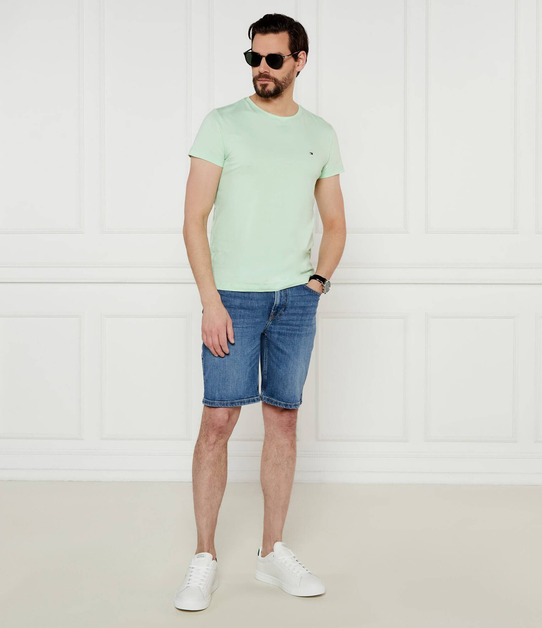 Tommy Hilfiger Tricou | Slim Fit | stretch