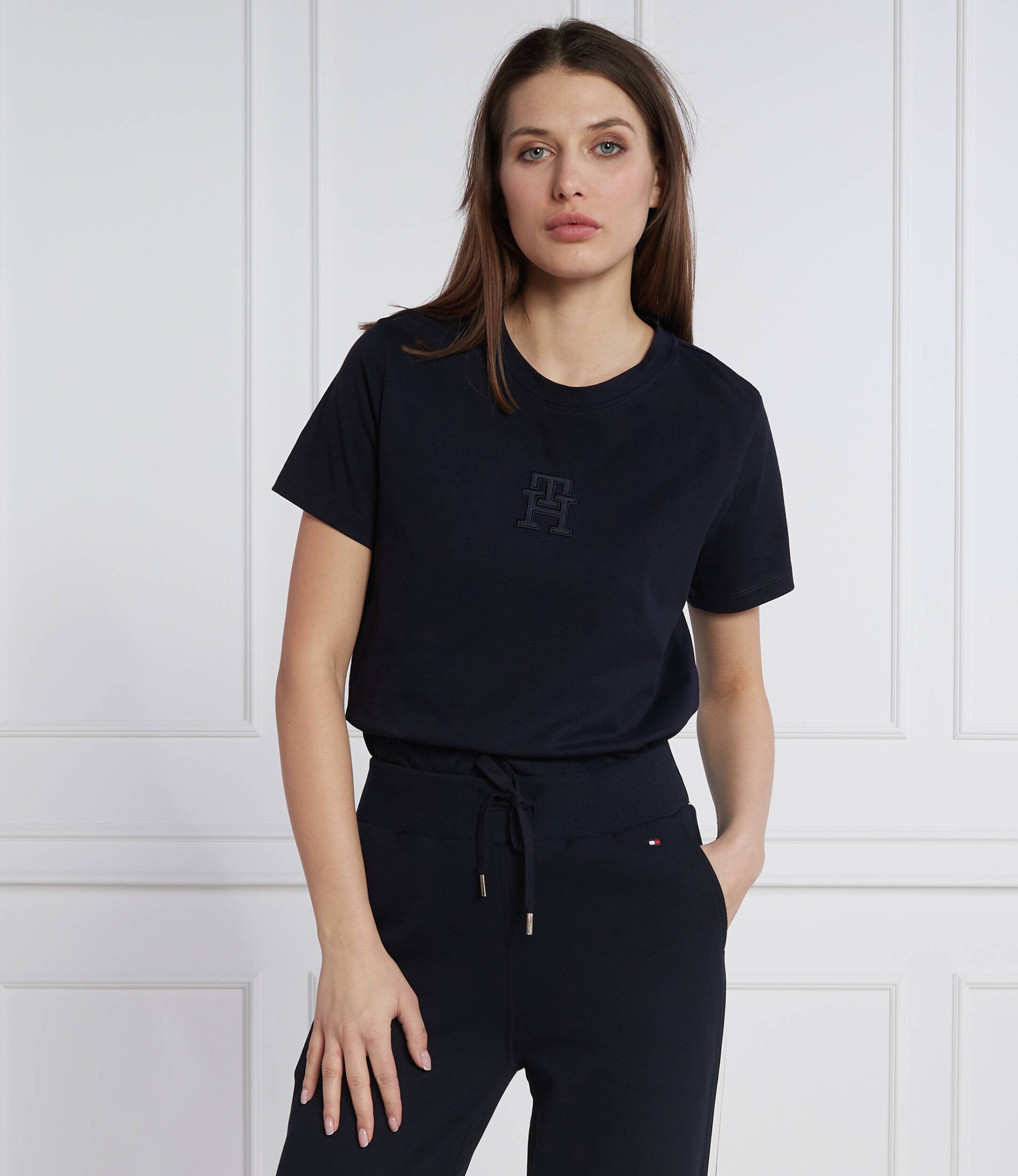 Tommy Hilfiger Tricou TH APPLIQUE | Regular Fit