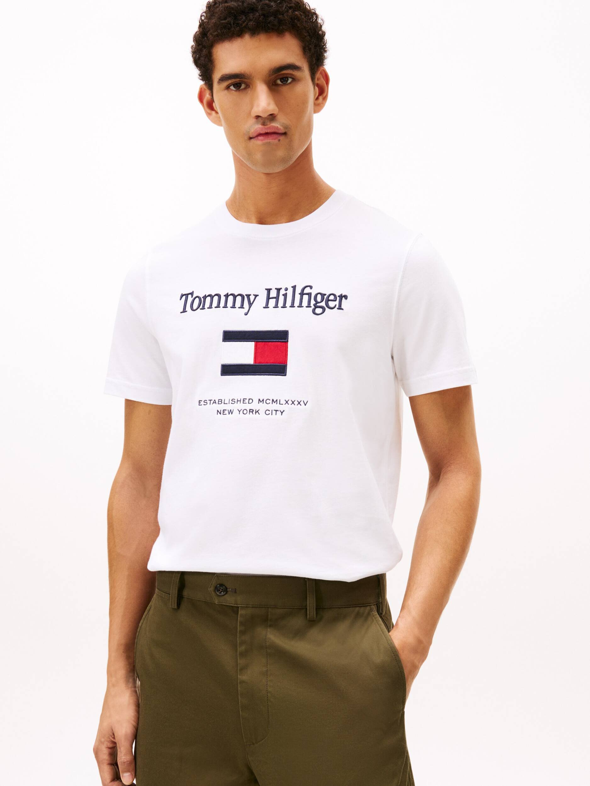 Tommy Hilfiger Tricou TH x F.C. Liverpool | regular fit