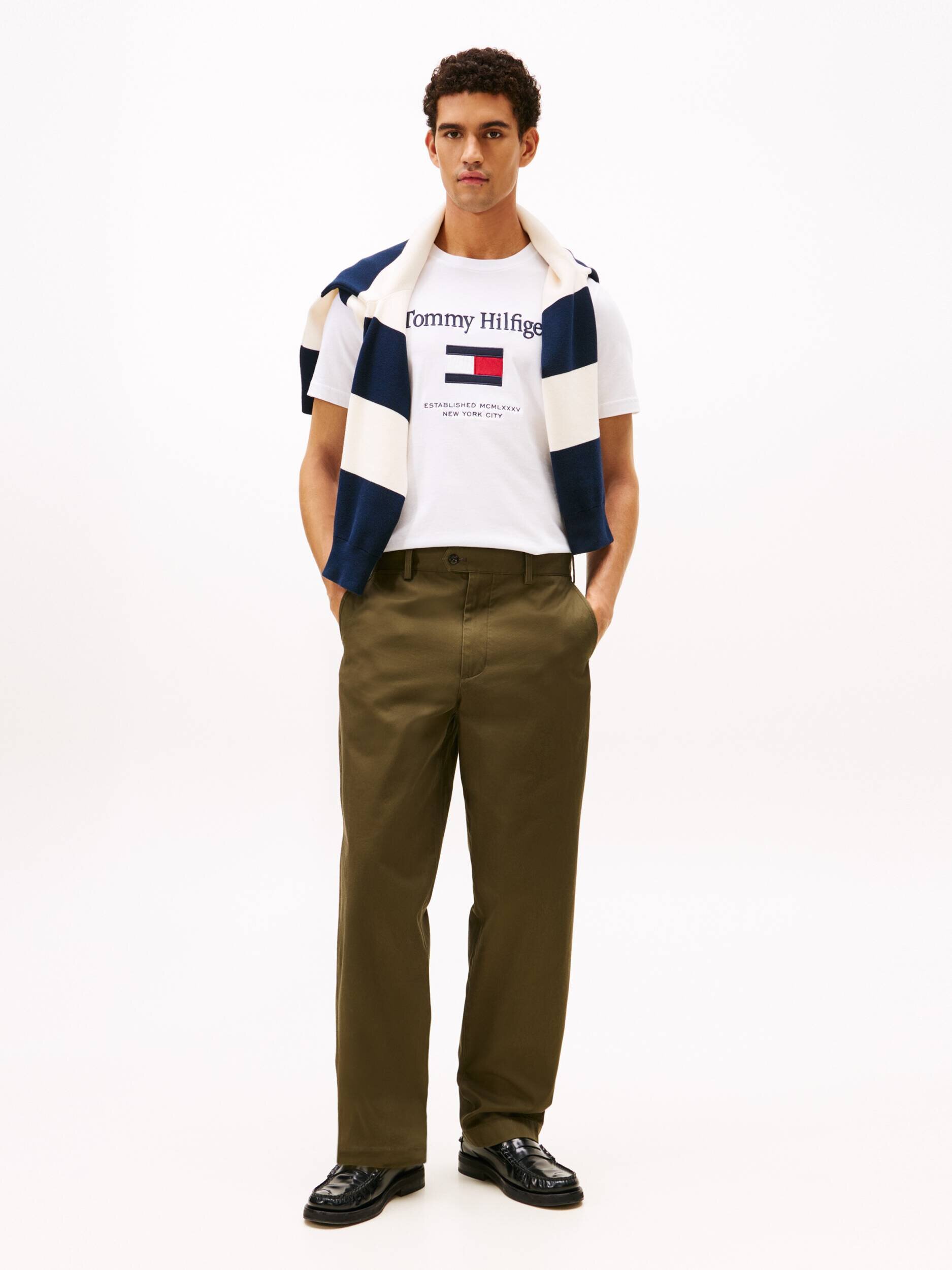 Tommy Hilfiger Tricou TH x F.C. Liverpool | regular fit