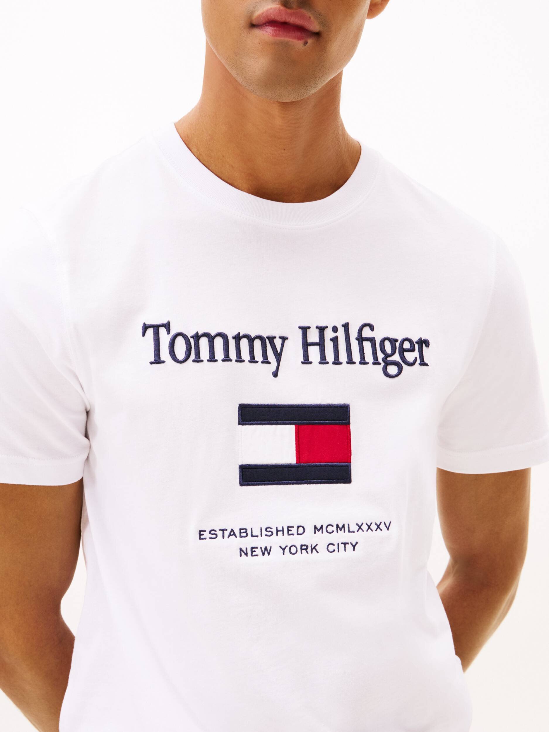 Tommy Hilfiger Tricou TH x F.C. Liverpool | regular fit