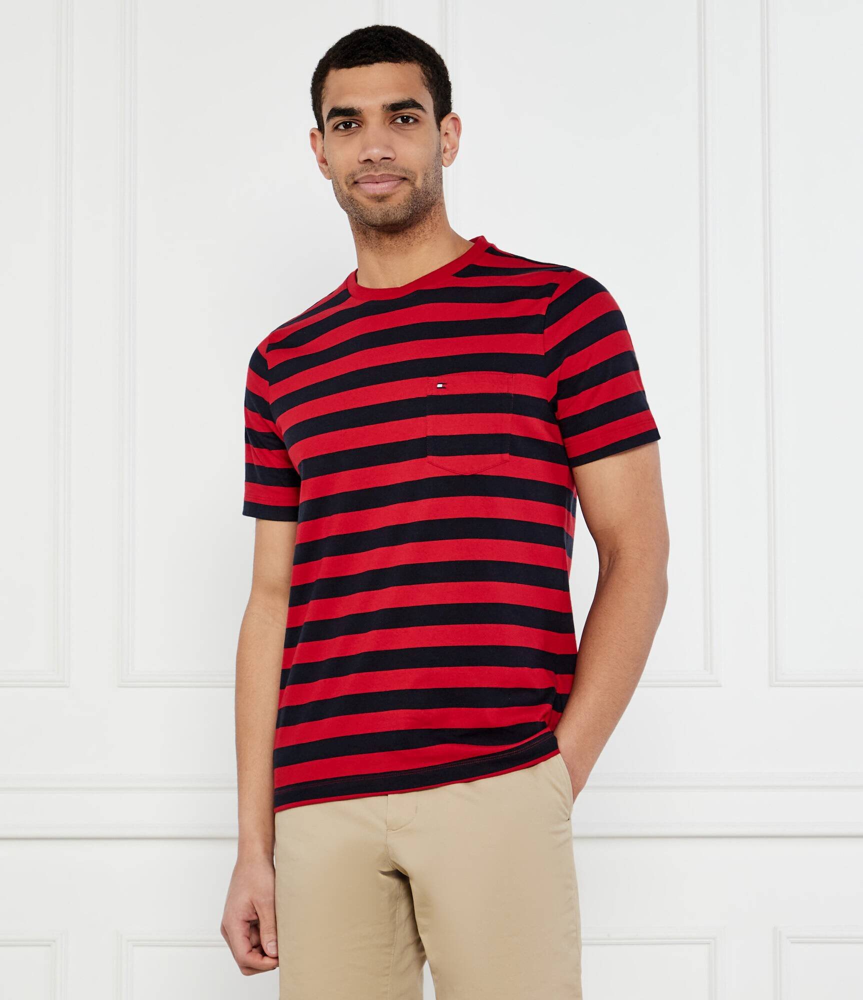 Tommy Hilfiger Tricou TH x F.C. Liverpool | regular fit
