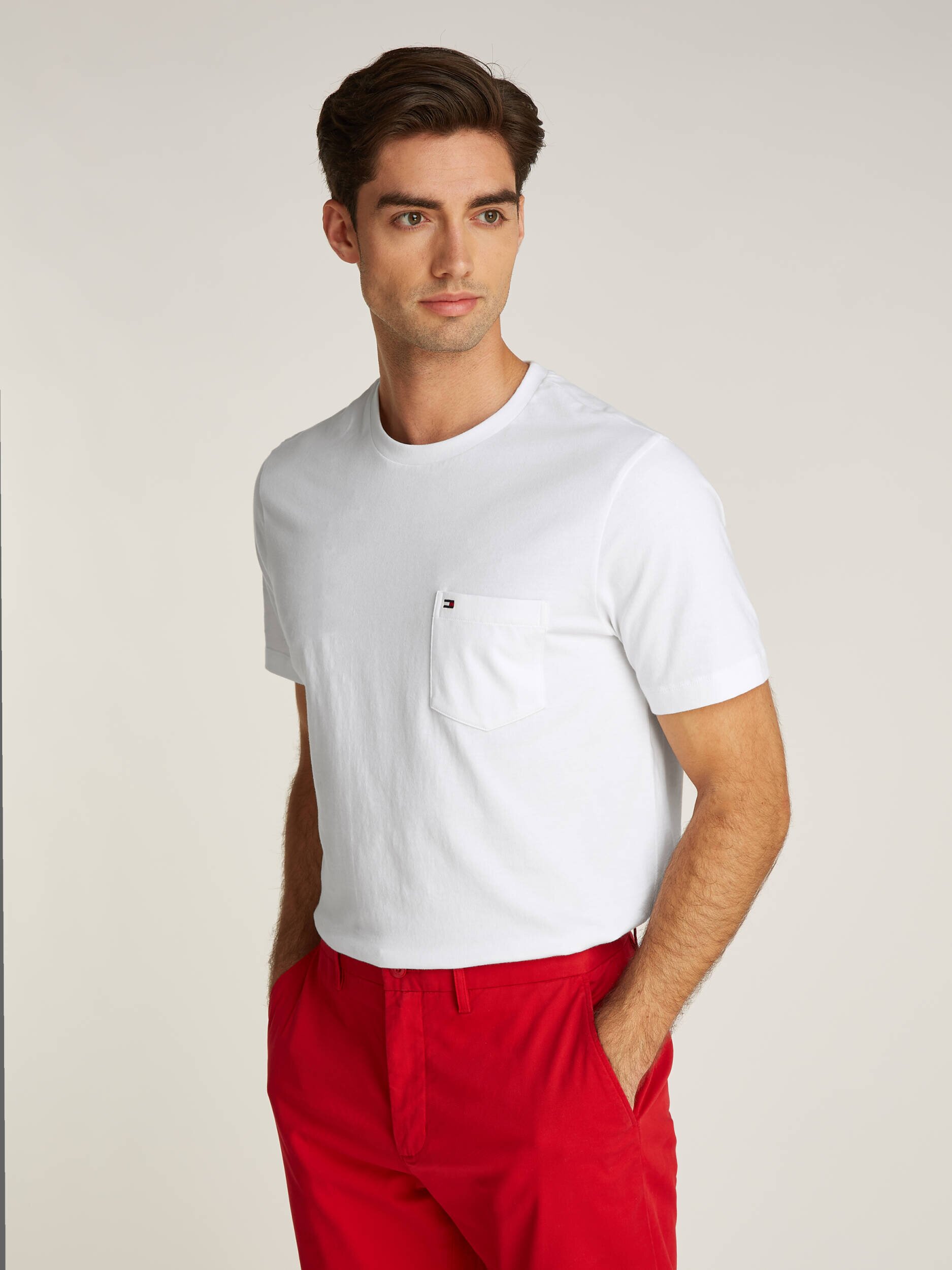 Tommy Hilfiger Tricou TH x F.C. Liverpool | regular fit