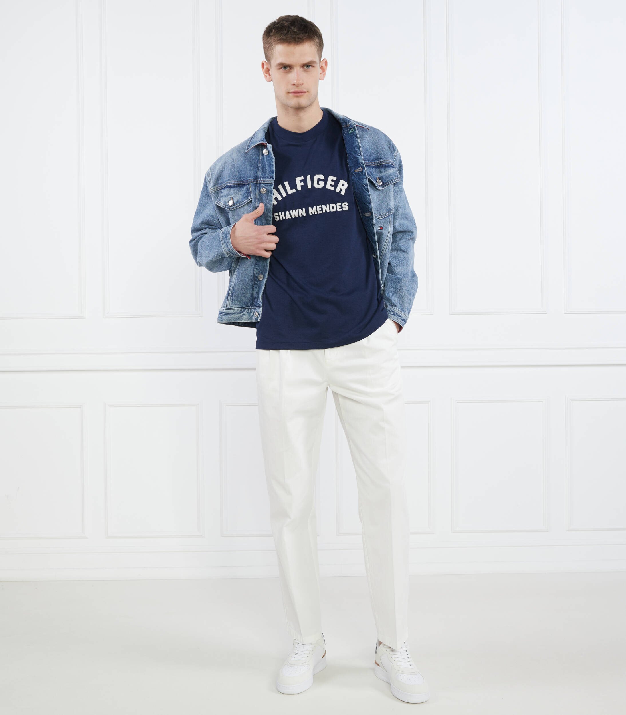 Tommy Hilfiger Tricou THXSM ARCHIVE TEE | Regular Fit