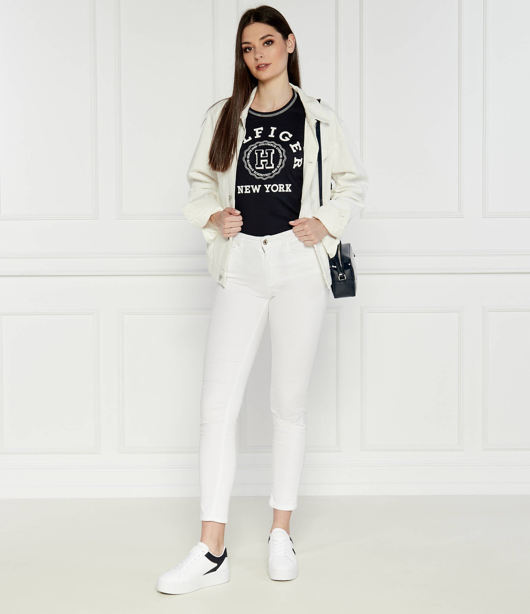 Tommy Hilfiger Tricou Varsity | Comfort fit
