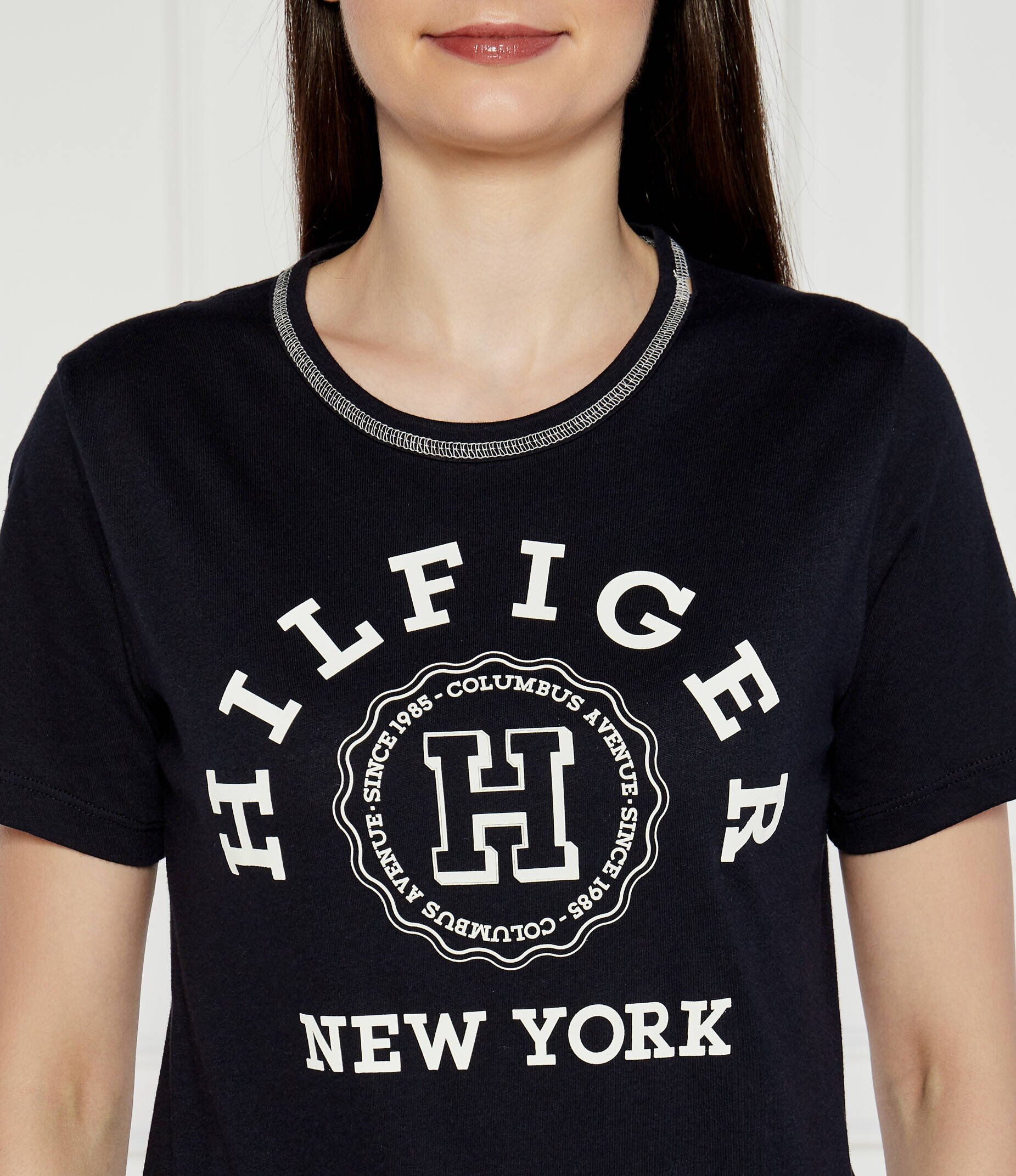 Tommy Hilfiger Tricou Varsity | Comfort fit