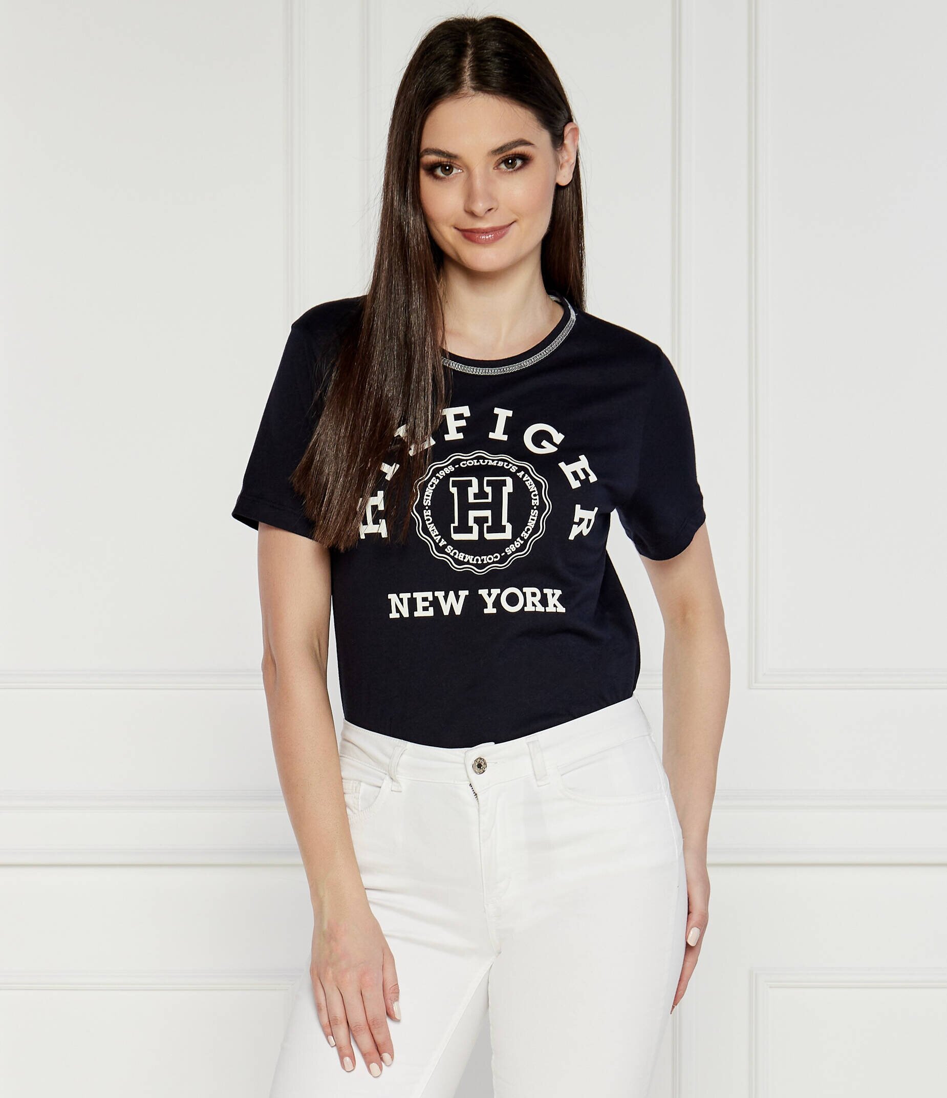 Tommy Hilfiger Tricou Varsity | Comfort fit