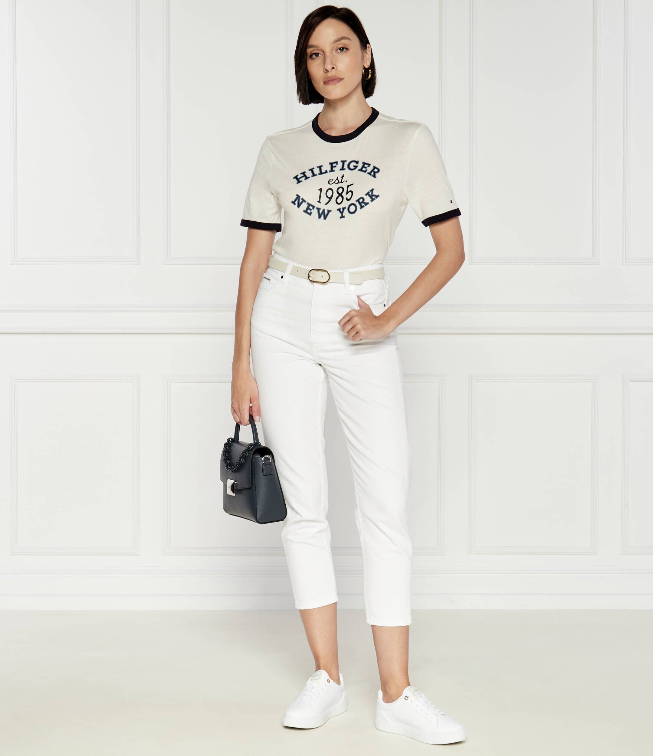 Tommy Hilfiger Tricou Varsity Ringer | regular fit