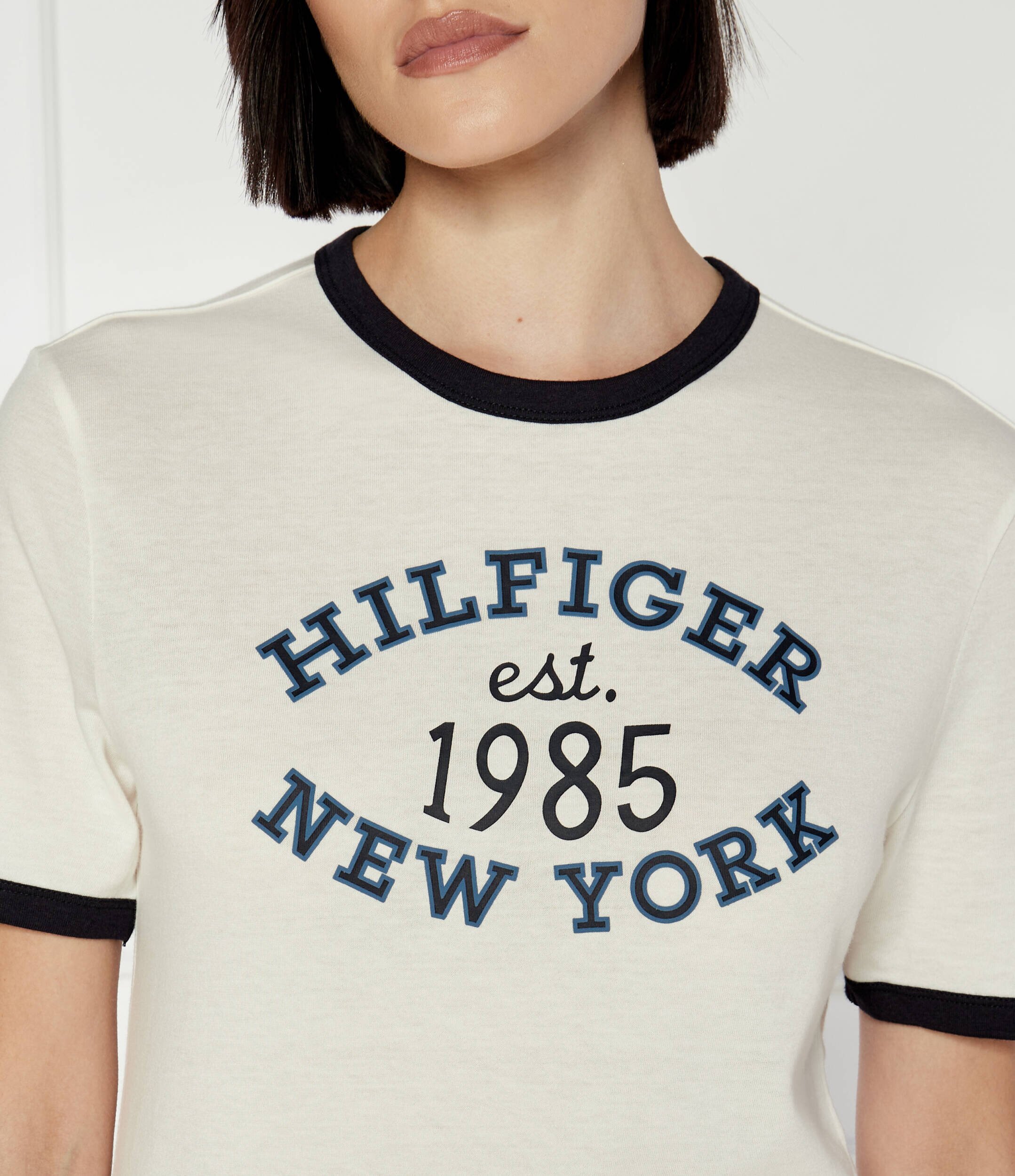 Tommy Hilfiger Tricou Varsity Ringer | regular fit