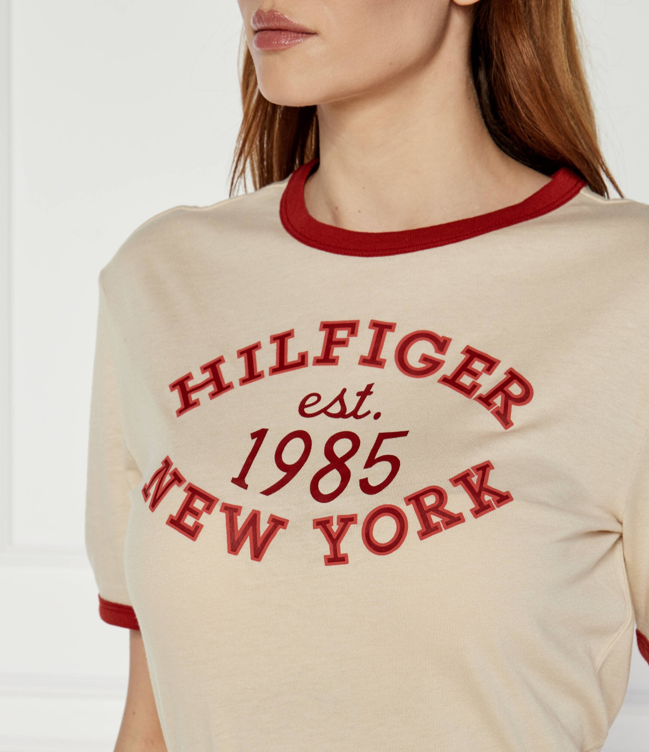 Tommy Hilfiger Tricou Varsity Ringer | regular fit