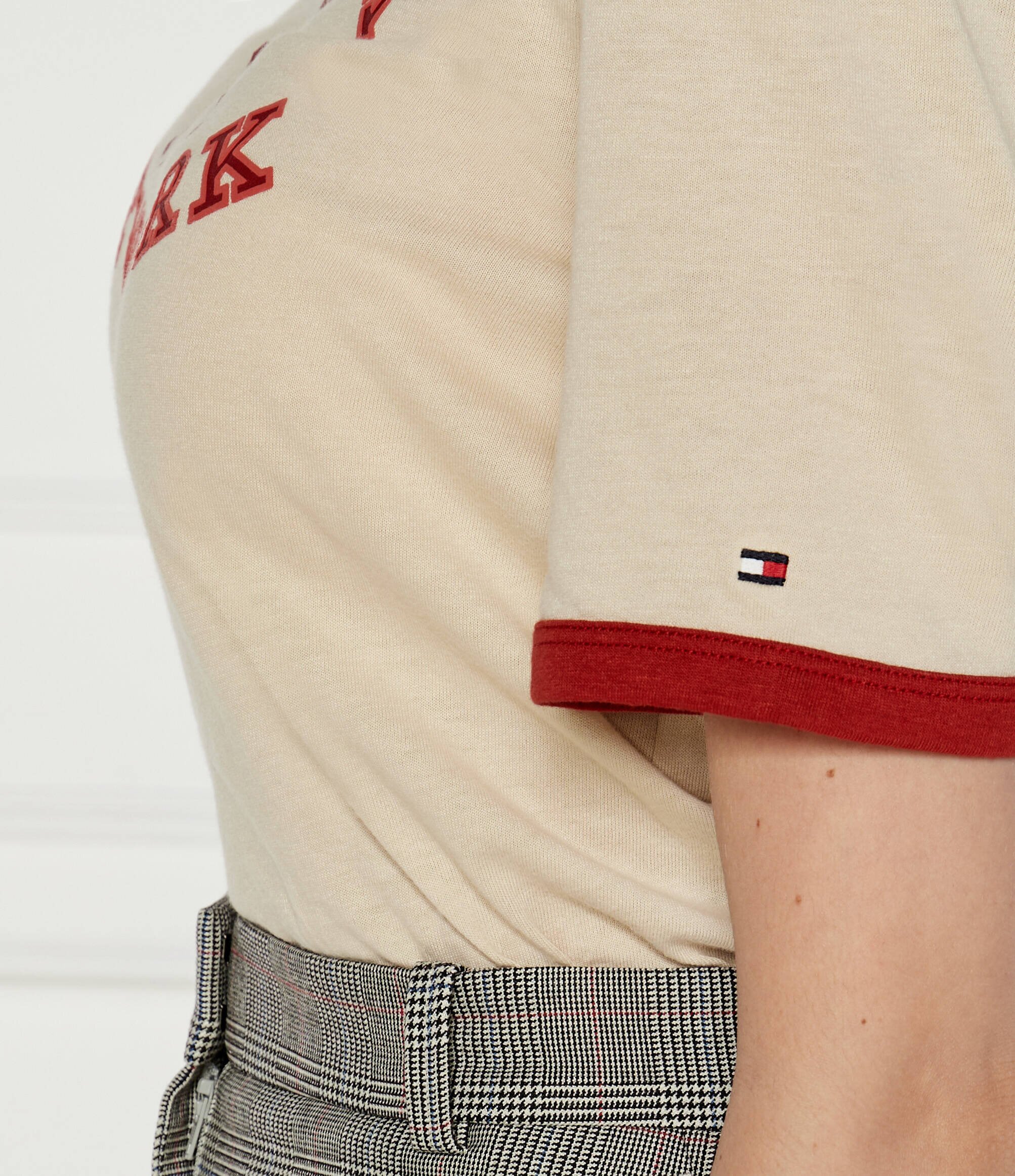 Tommy Hilfiger Tricou Varsity Ringer | regular fit