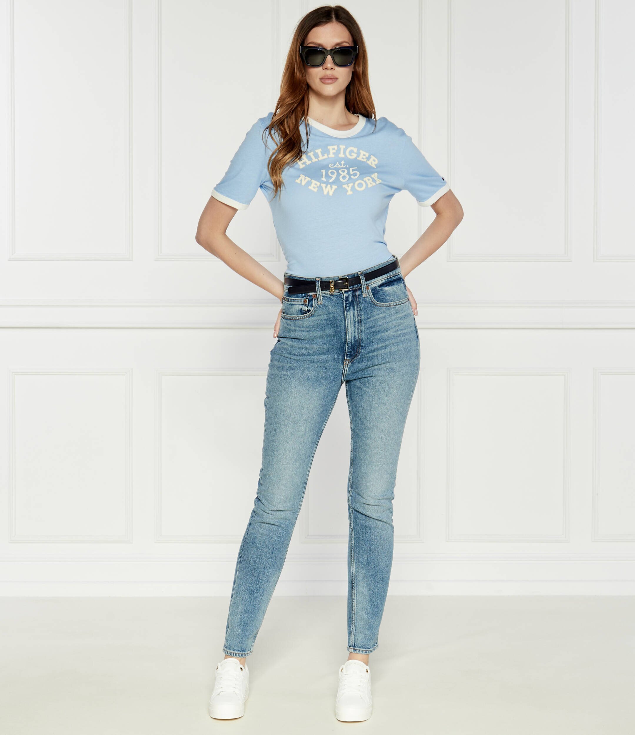Tommy Hilfiger Tricou Varsity Ringer | regular fit