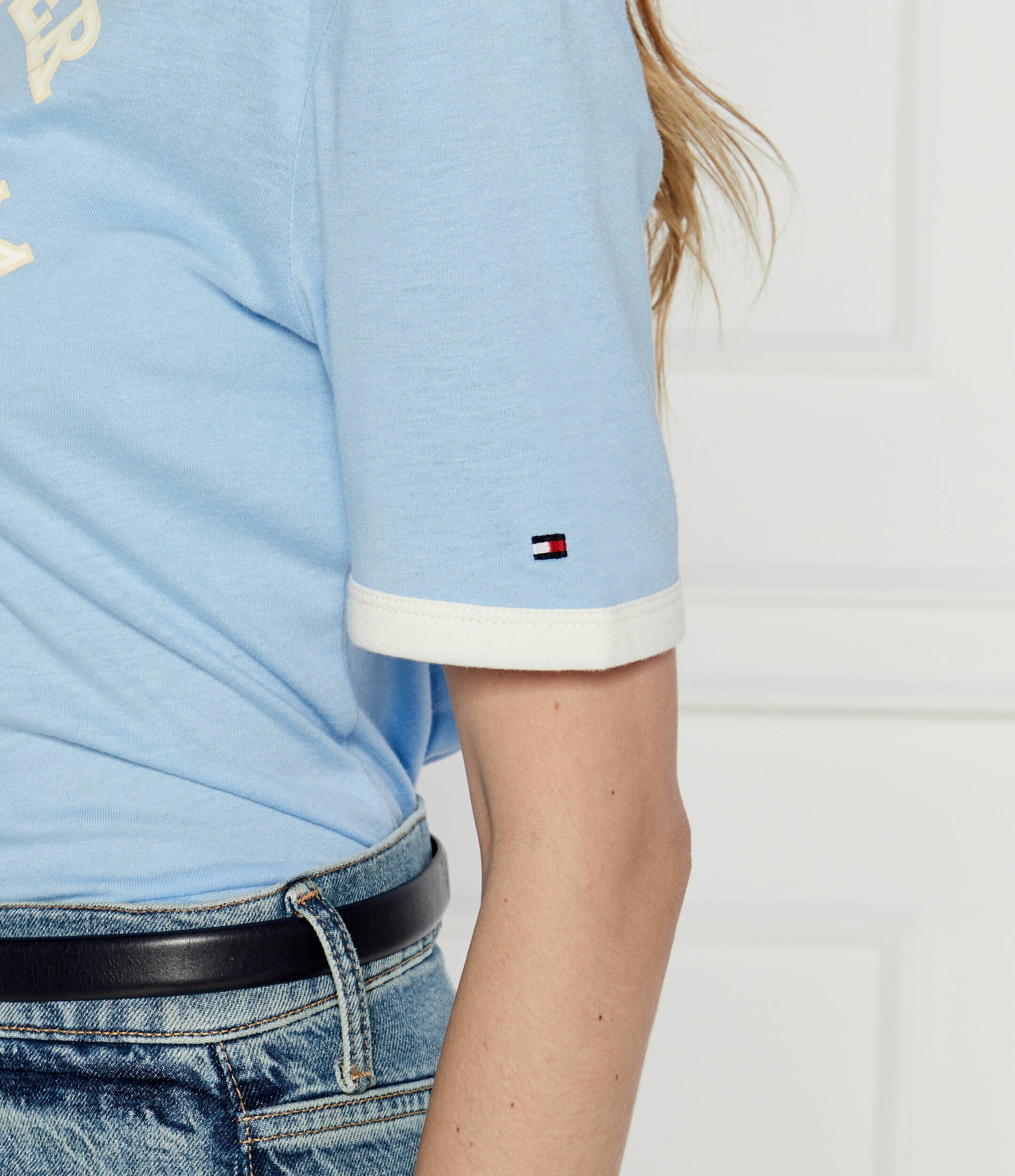 Tommy Hilfiger Tricou Varsity Ringer | regular fit
