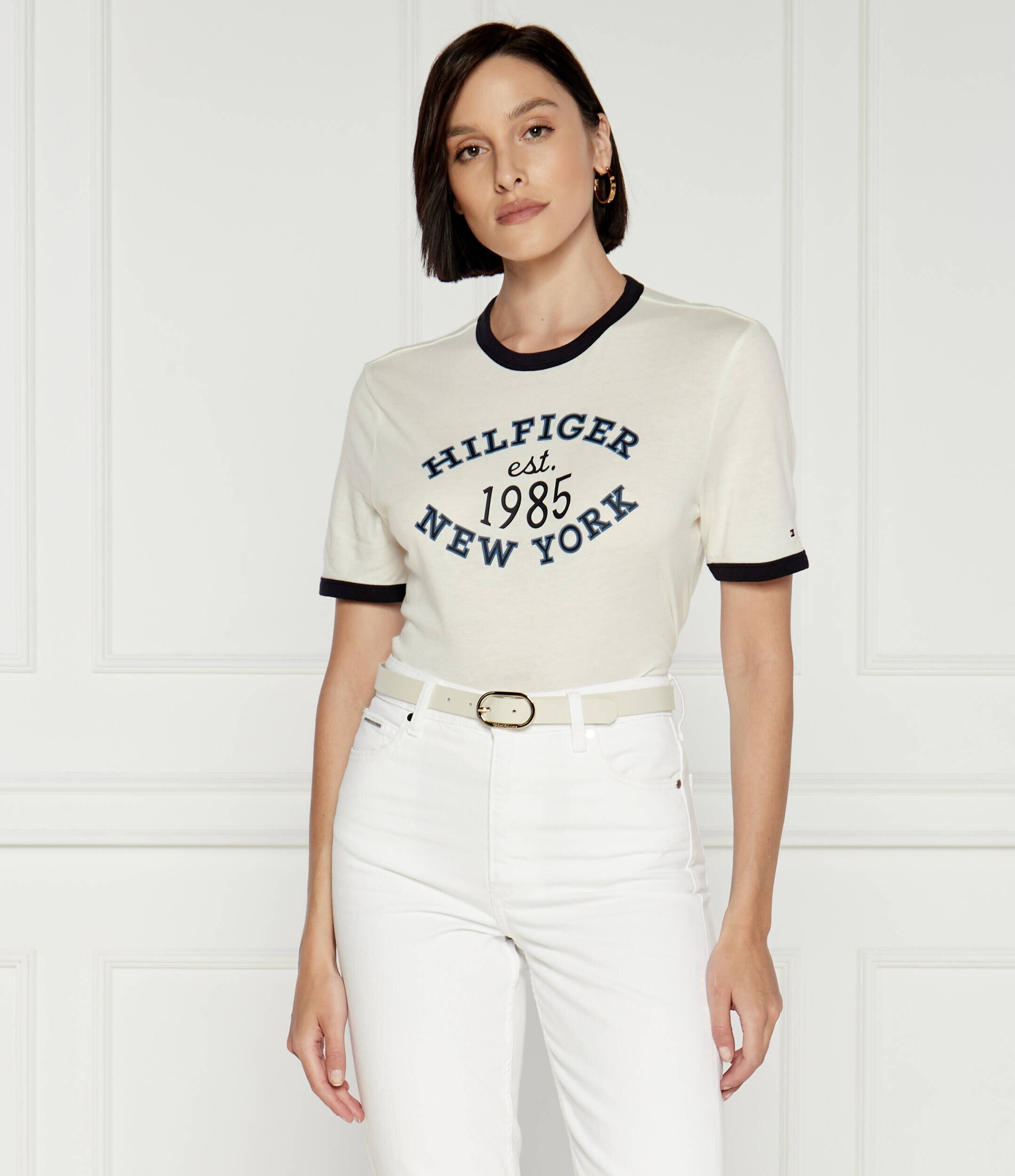 Tommy Hilfiger Tricou Varsity Ringer | regular fit