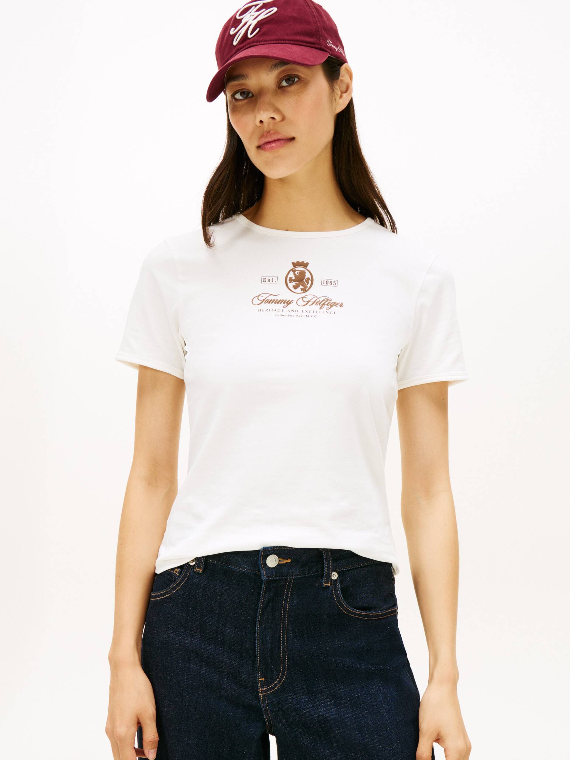 Tommy Hilfiger Tricou VARSITY | Slim Fit