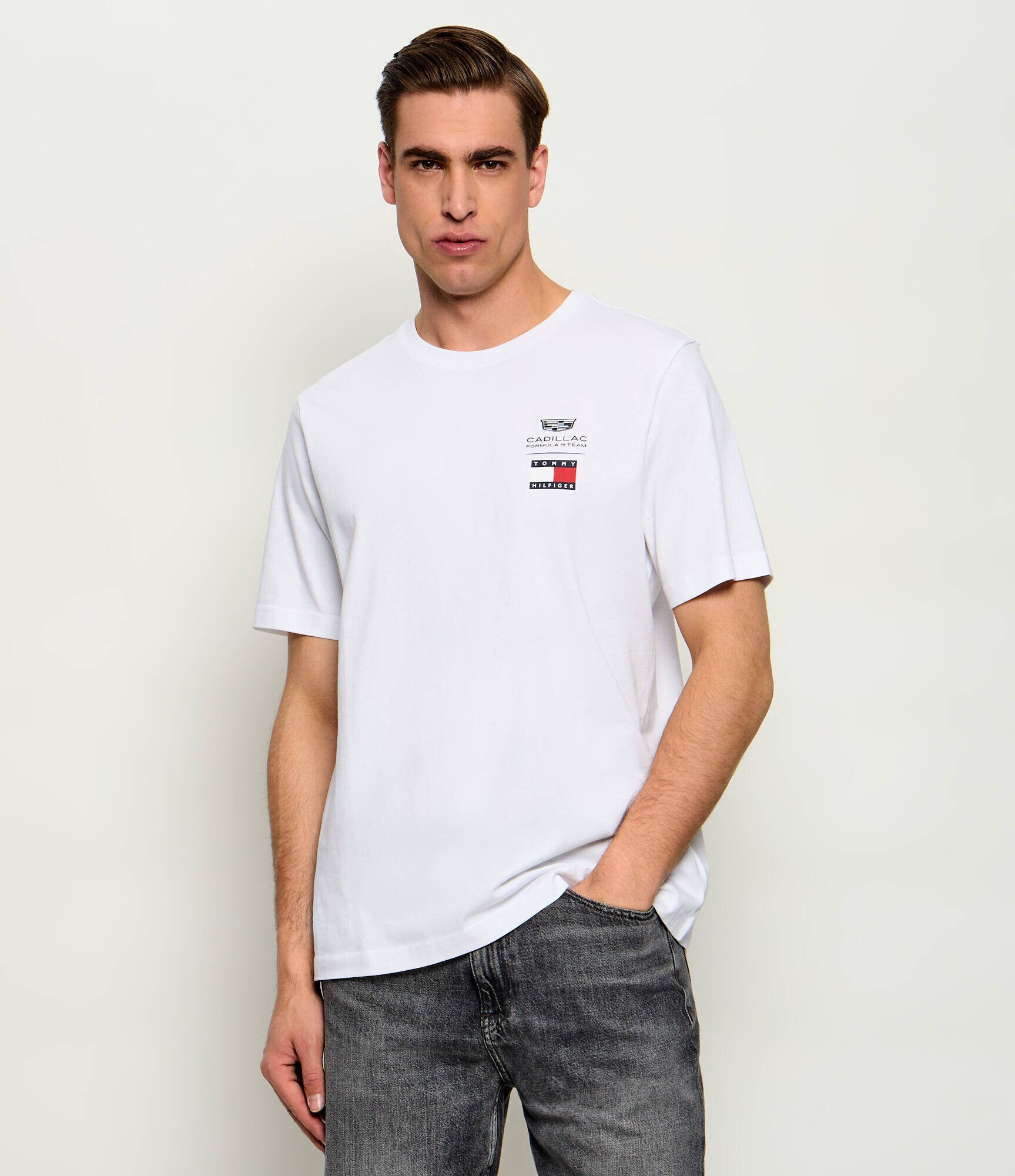 Tommy Hilfiger Tricou x Cadillac Formula 1 Team | regular fit