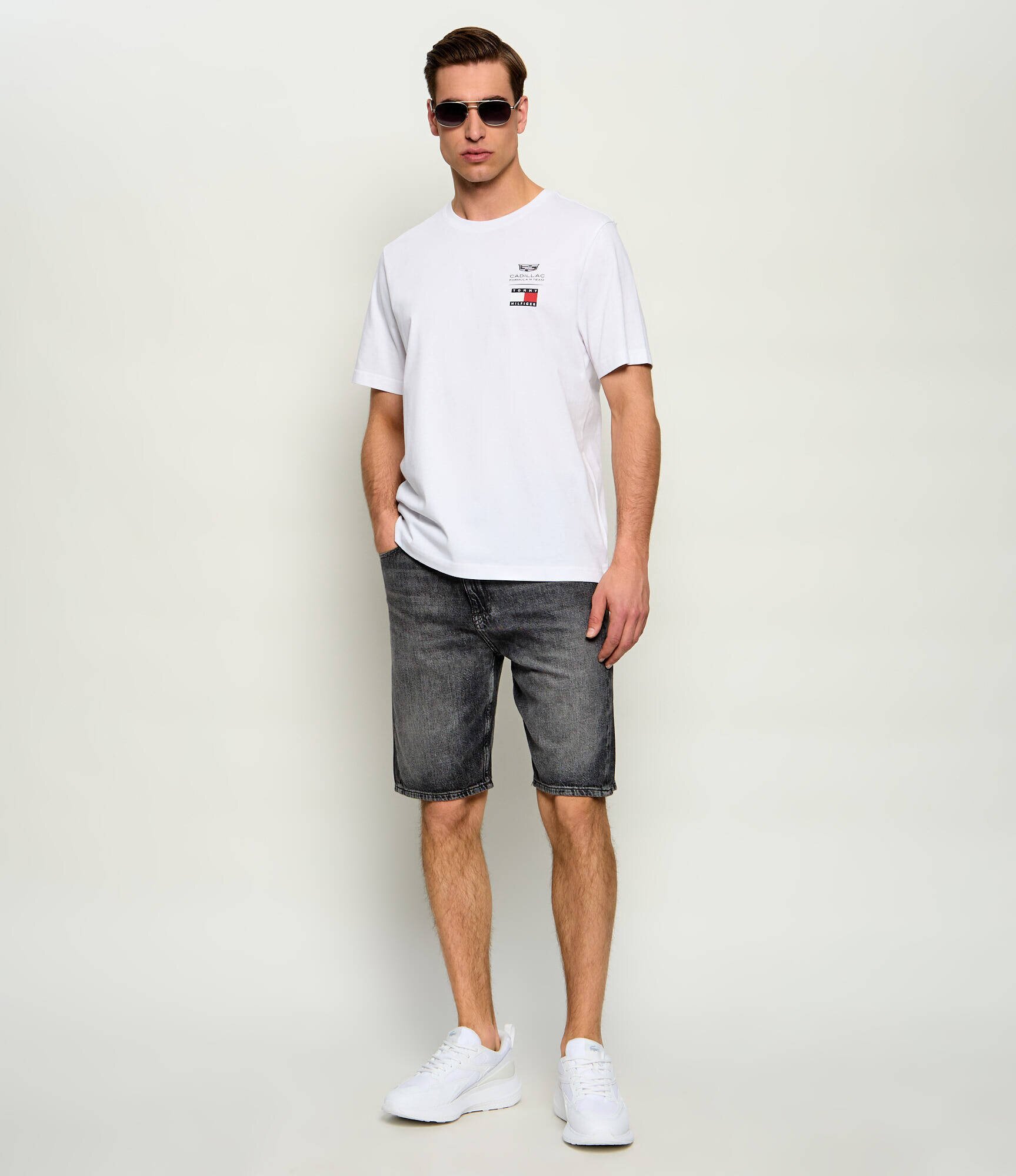 Tommy Hilfiger Tricou x Cadillac Formula 1 Team | regular fit