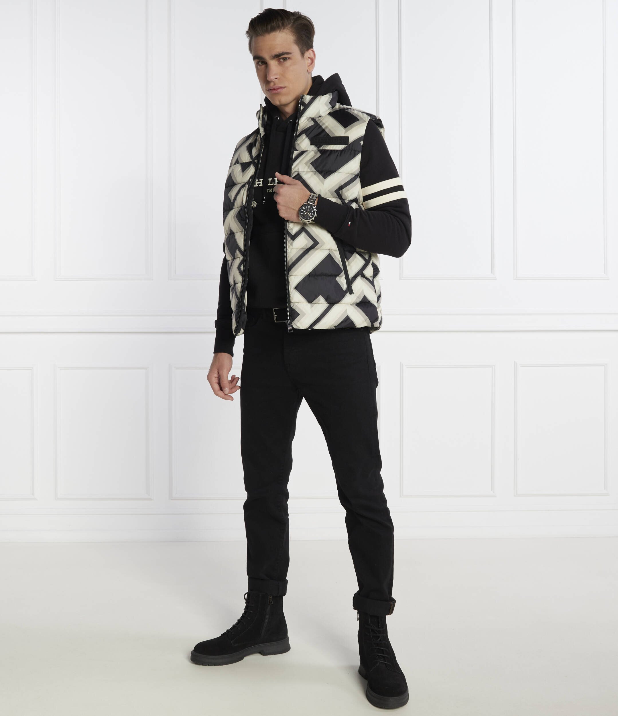 Tommy Hilfiger Vestă MID NEW YORK MONOGRAM GILET | Regular Fit
