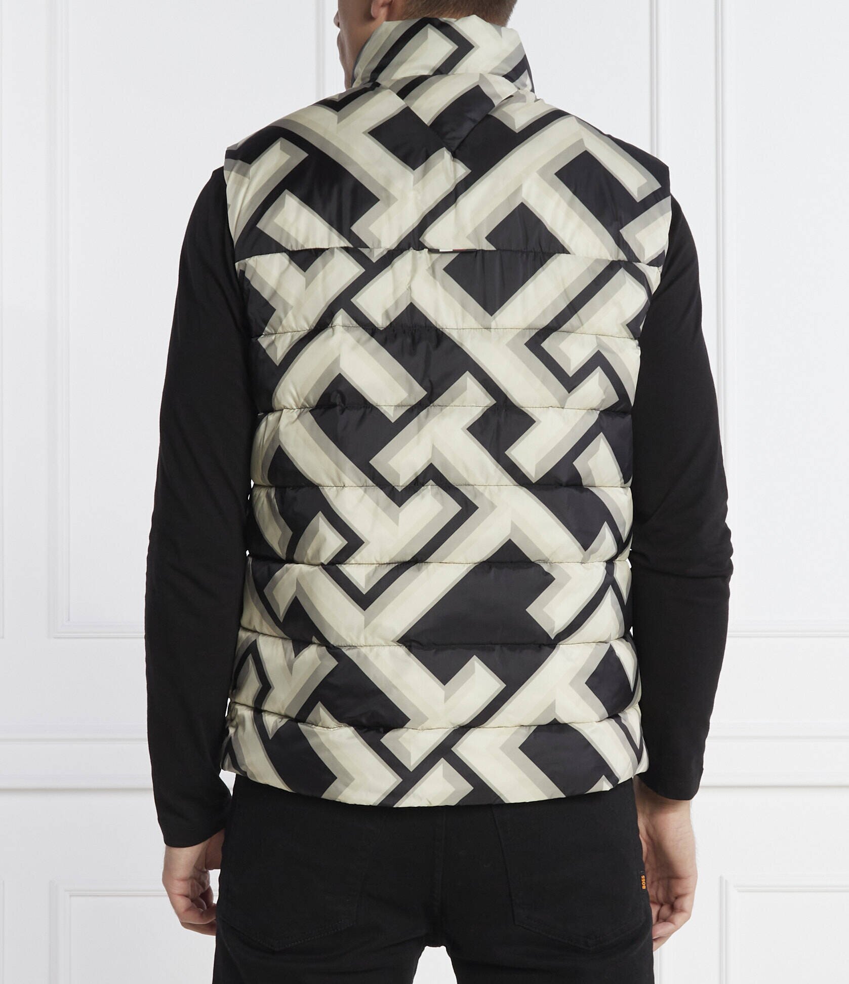 Tommy Hilfiger Vestă MID NEW YORK MONOGRAM GILET | Regular Fit