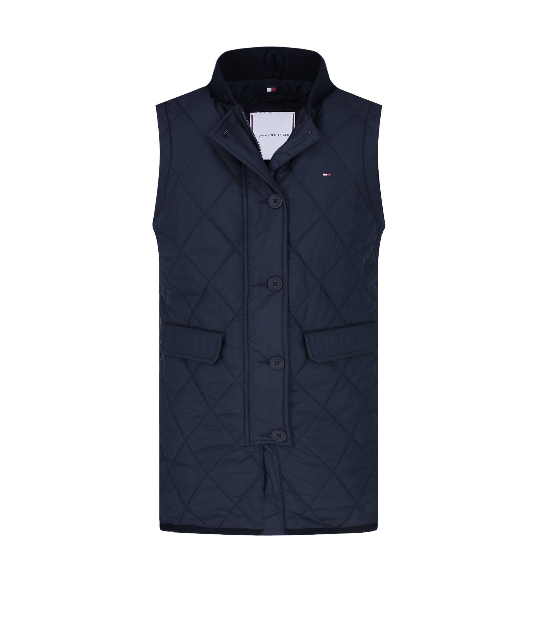 Tommy Hilfiger Vestă QUILTED LONG VEST