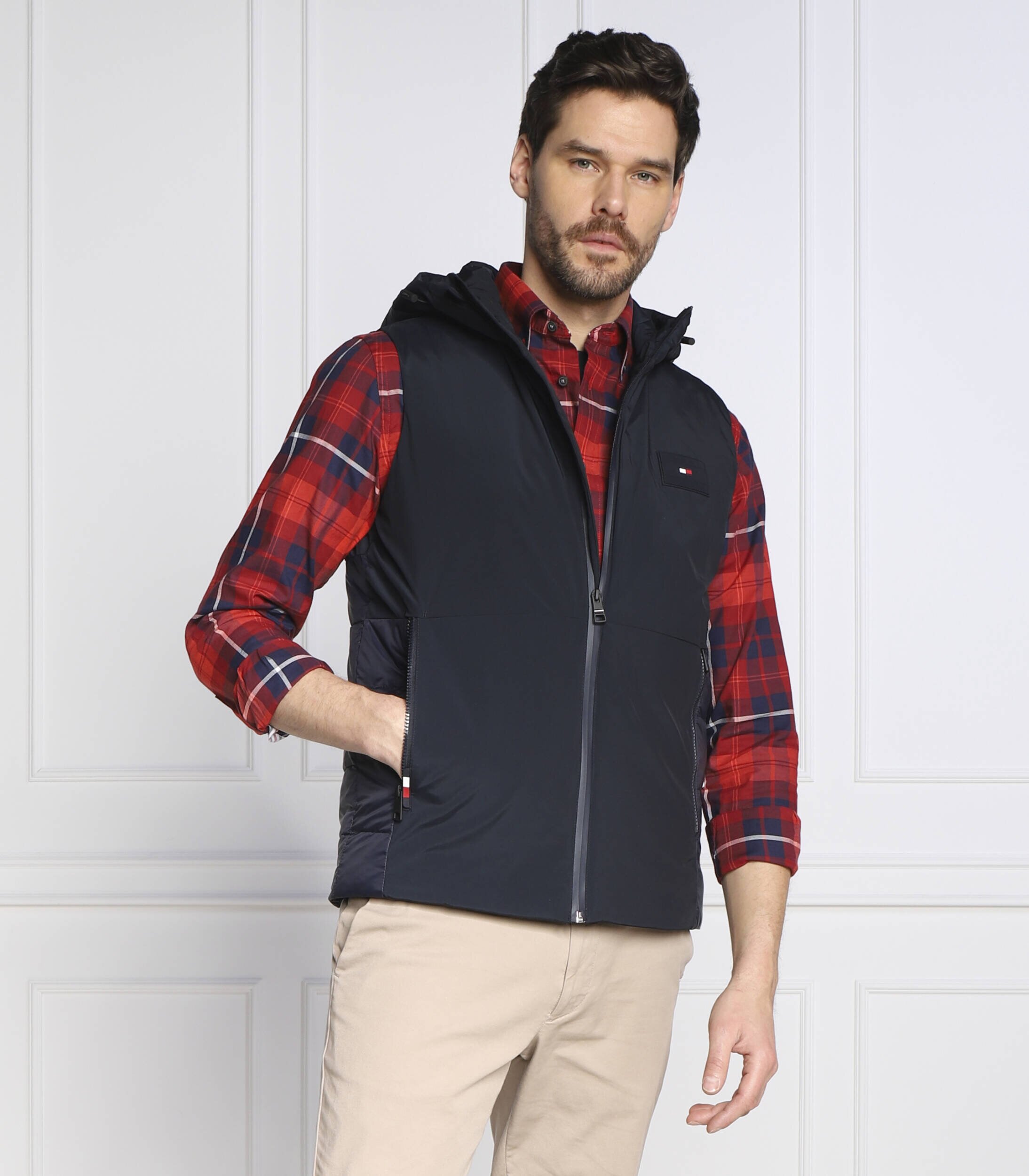 Tommy Hilfiger Vestă | Regular Fit