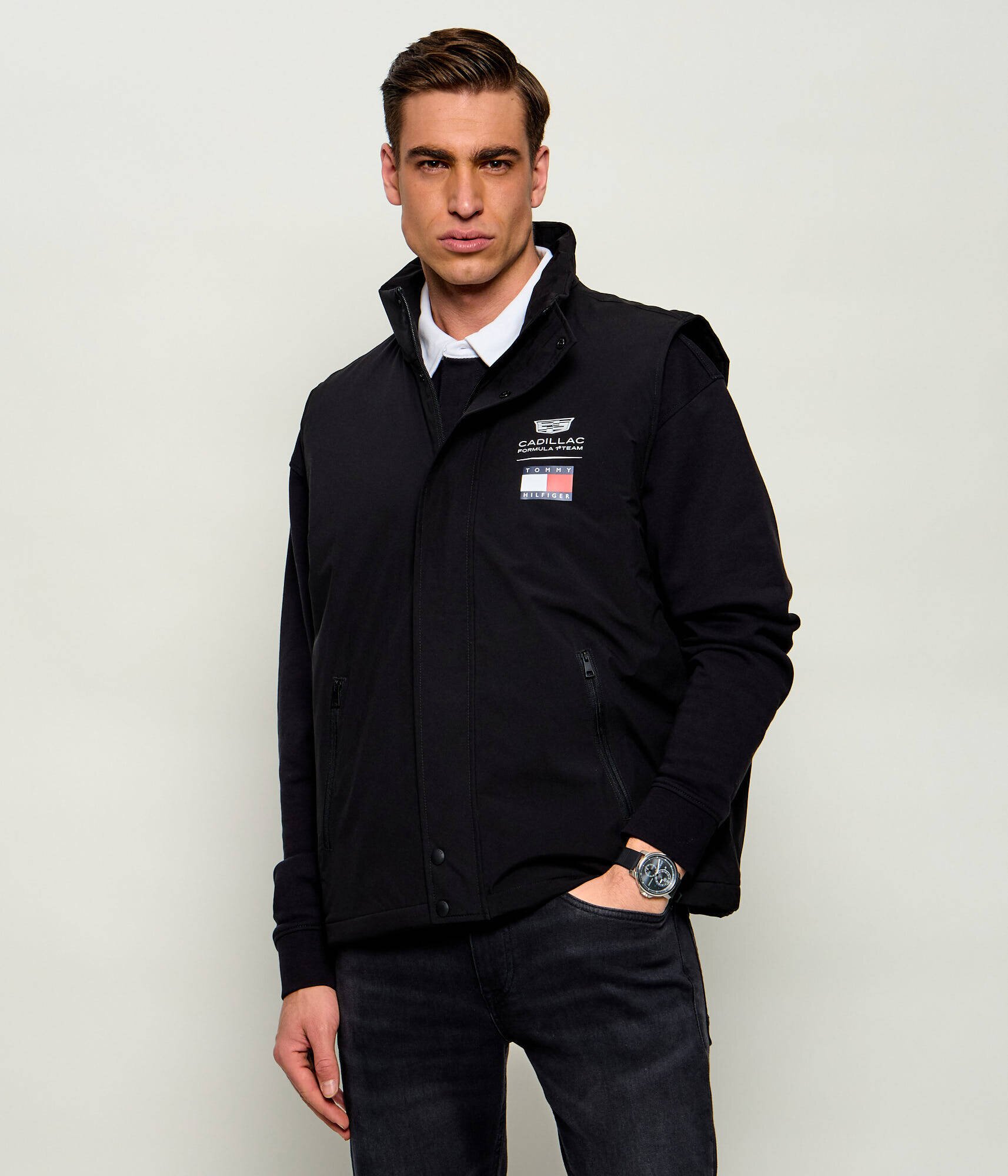 Tommy Hilfiger Vestă | x Cadillac Formula 1 Team | regular fit