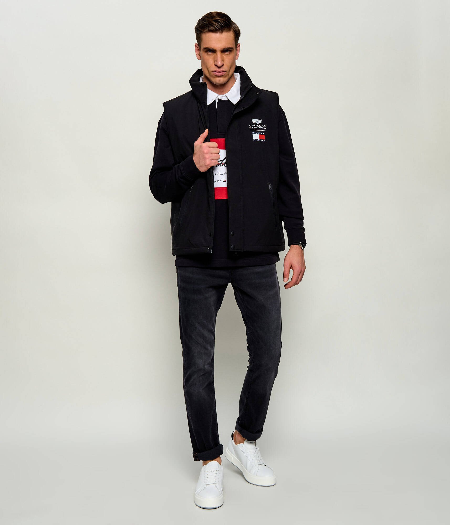 Tommy Hilfiger Vestă | x Cadillac Formula 1 Team | regular fit