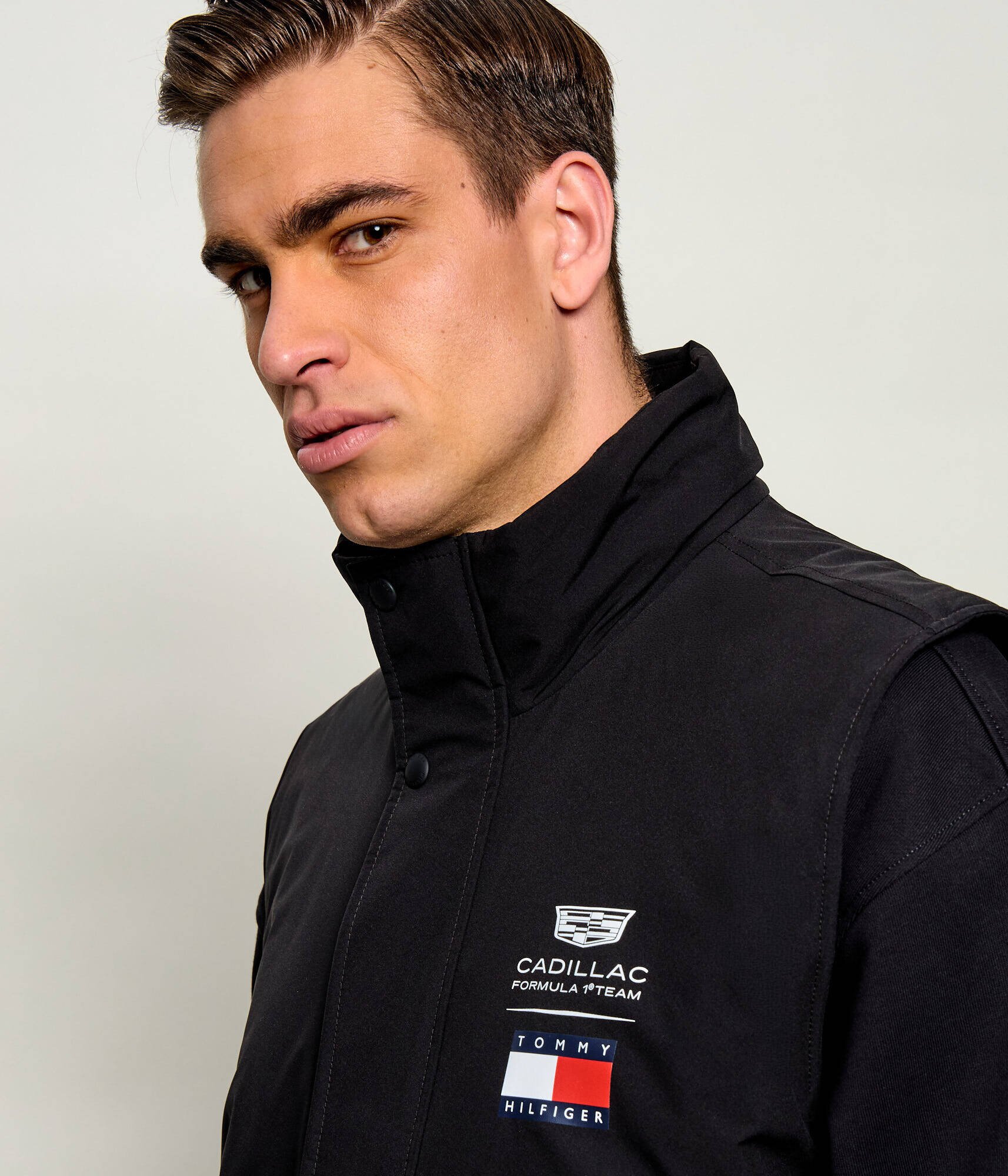 Tommy Hilfiger Vestă | x Cadillac Formula 1 Team | regular fit