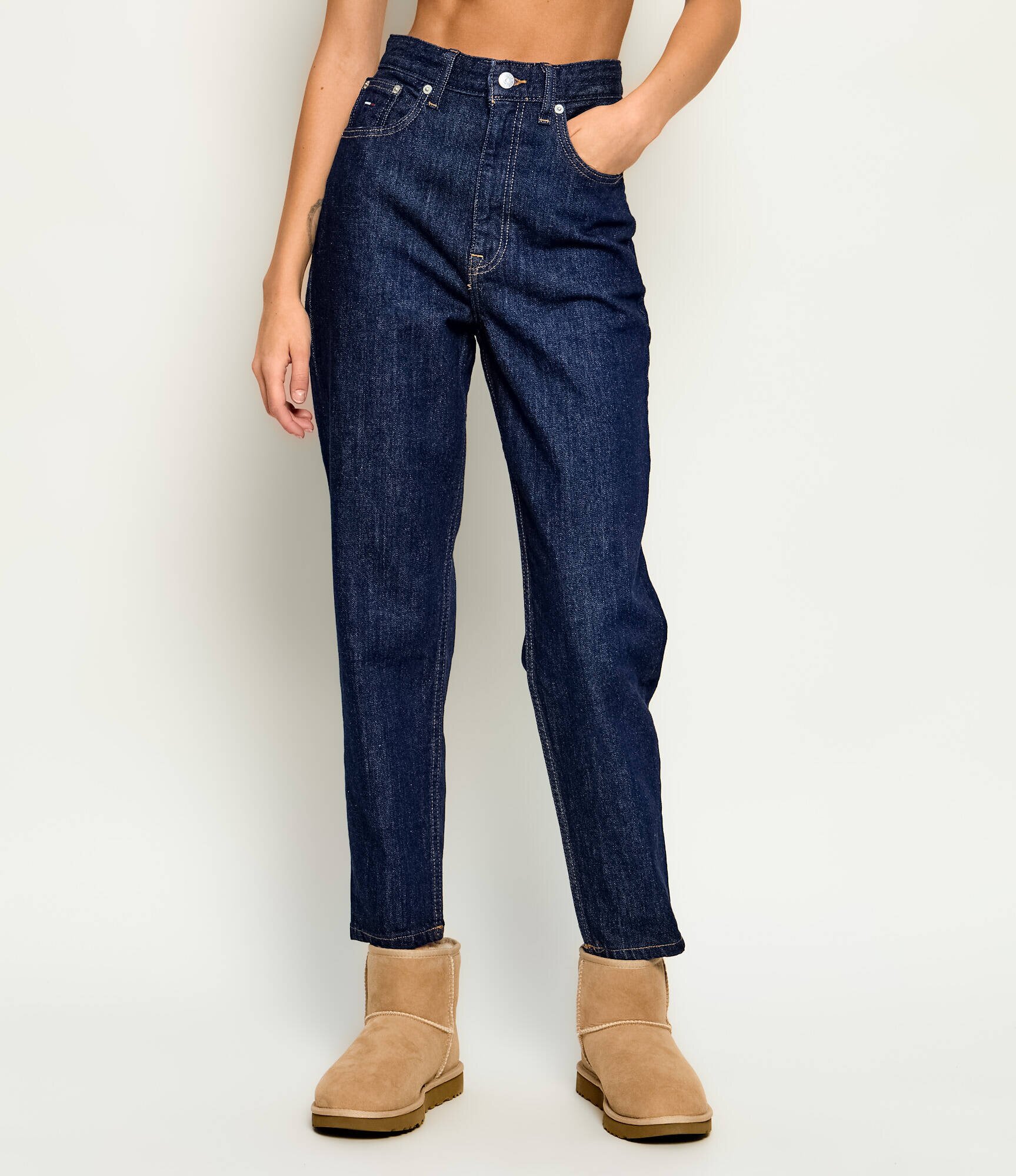Tommy Jeans Blugi 90's | Tapered fit | high waist