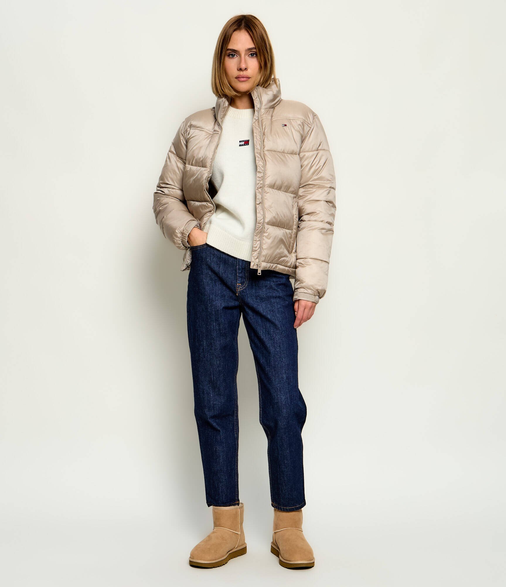 Tommy Jeans Blugi 90's | Tapered fit | high waist