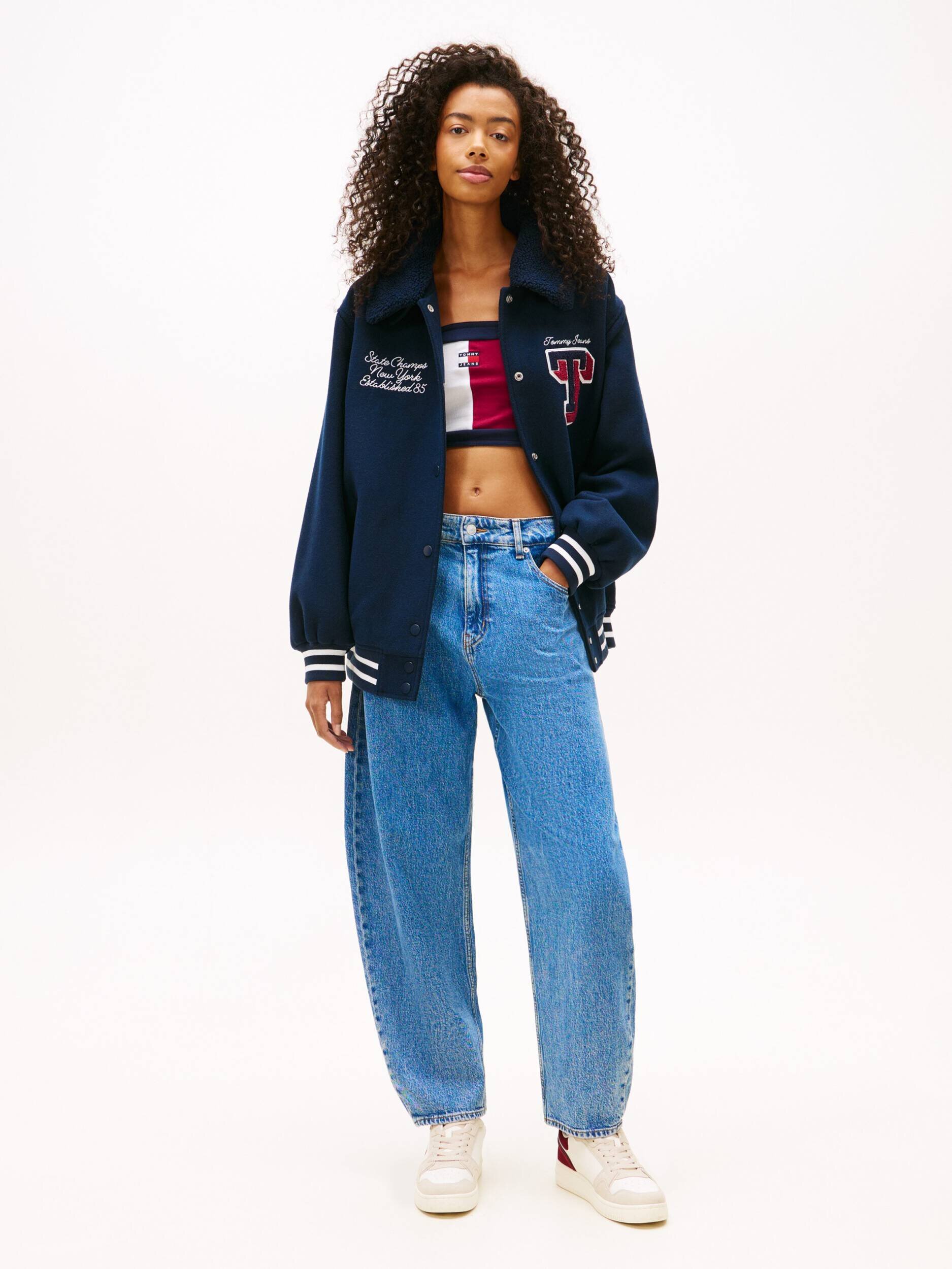 Tommy Jeans Blugi AI4136 | Mom Fit