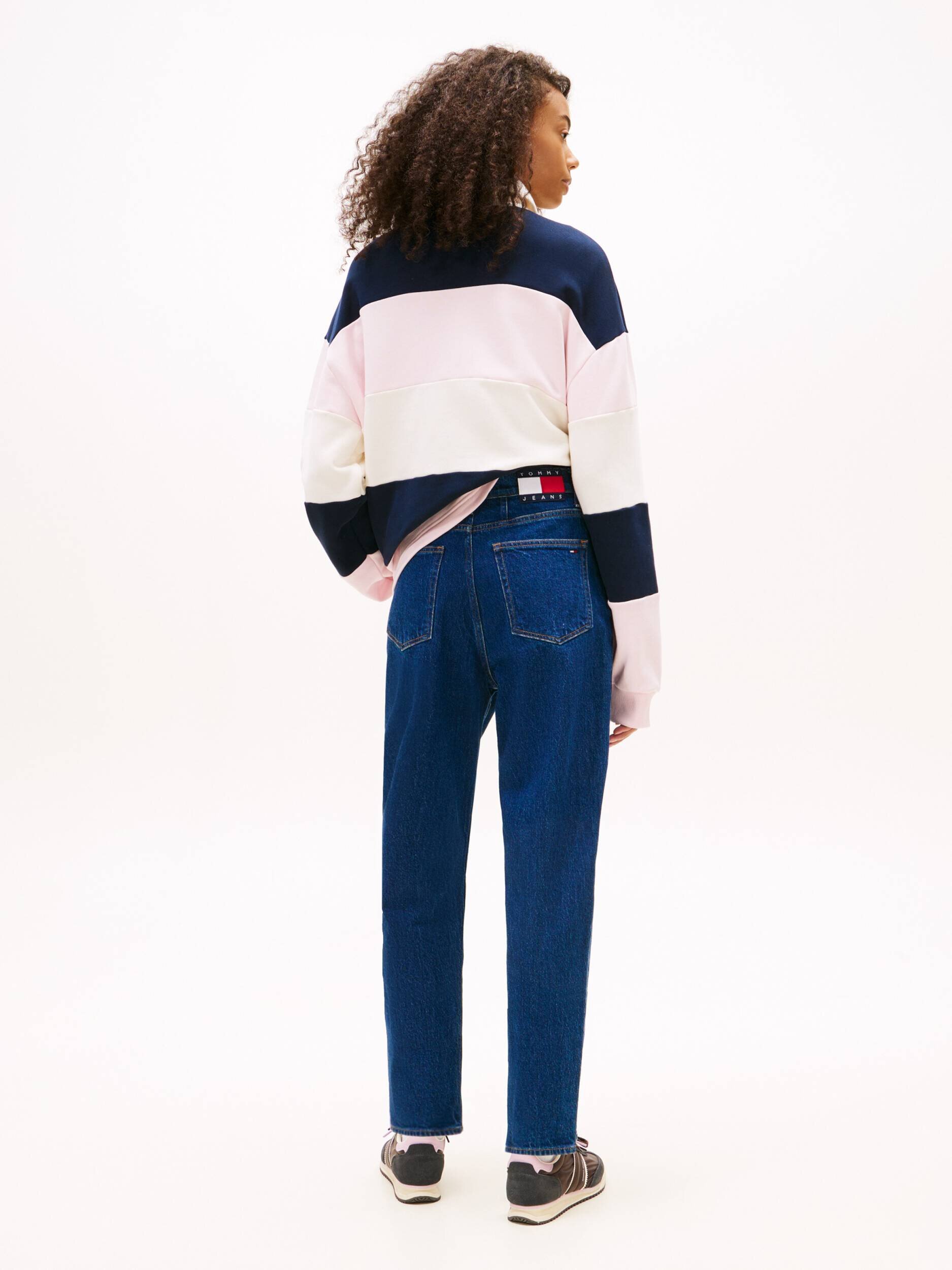 Tommy Jeans Blugi AI4159 | Mom Fit | high waist