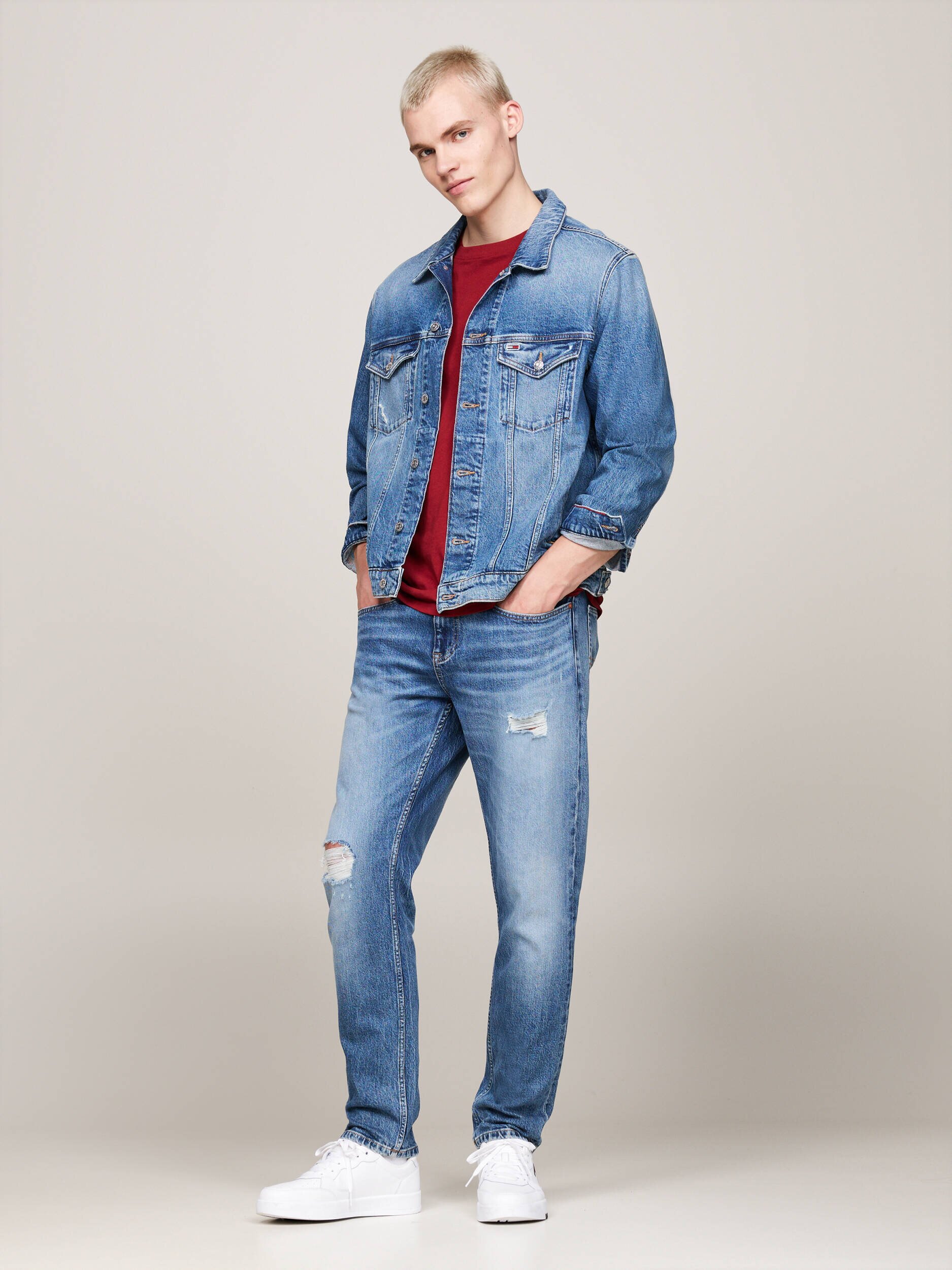 Tommy Jeans Blugi AUSTIN | Slim Fit