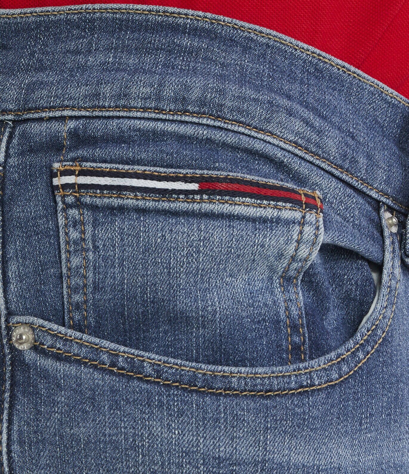 Tommy Jeans Blugi AUSTIN | Slim Fit