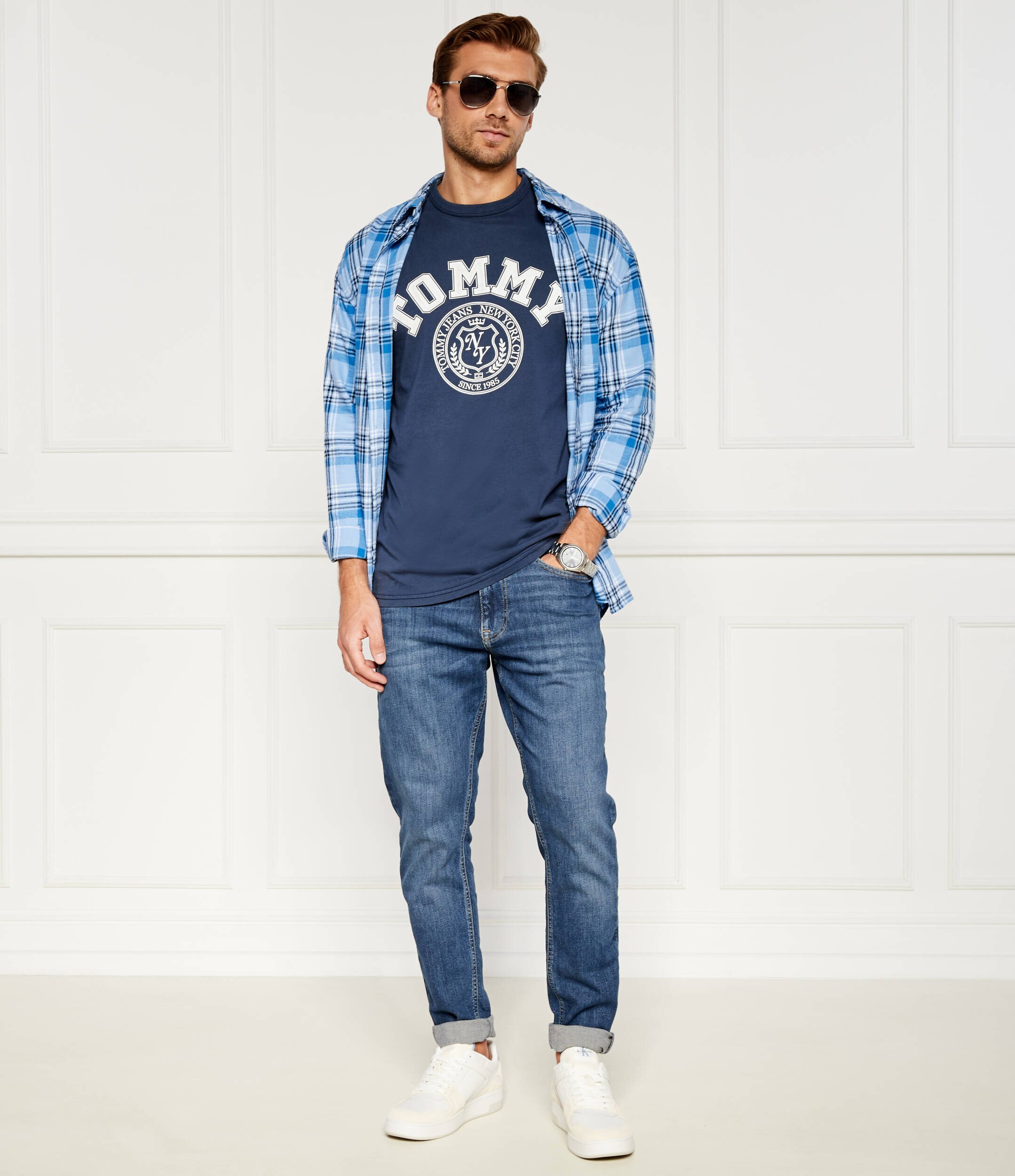 Tommy Jeans Blugi AUSTIN | Slim Fit