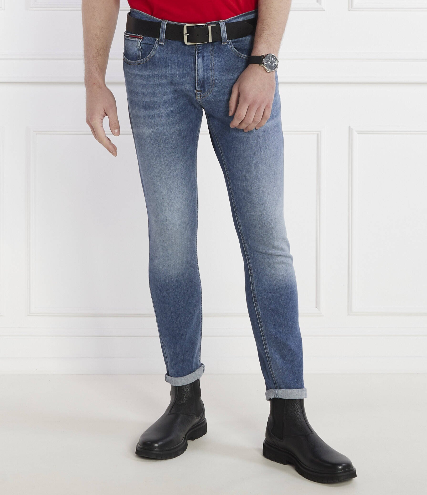 Tommy Jeans Blugi AUSTIN | Slim Fit