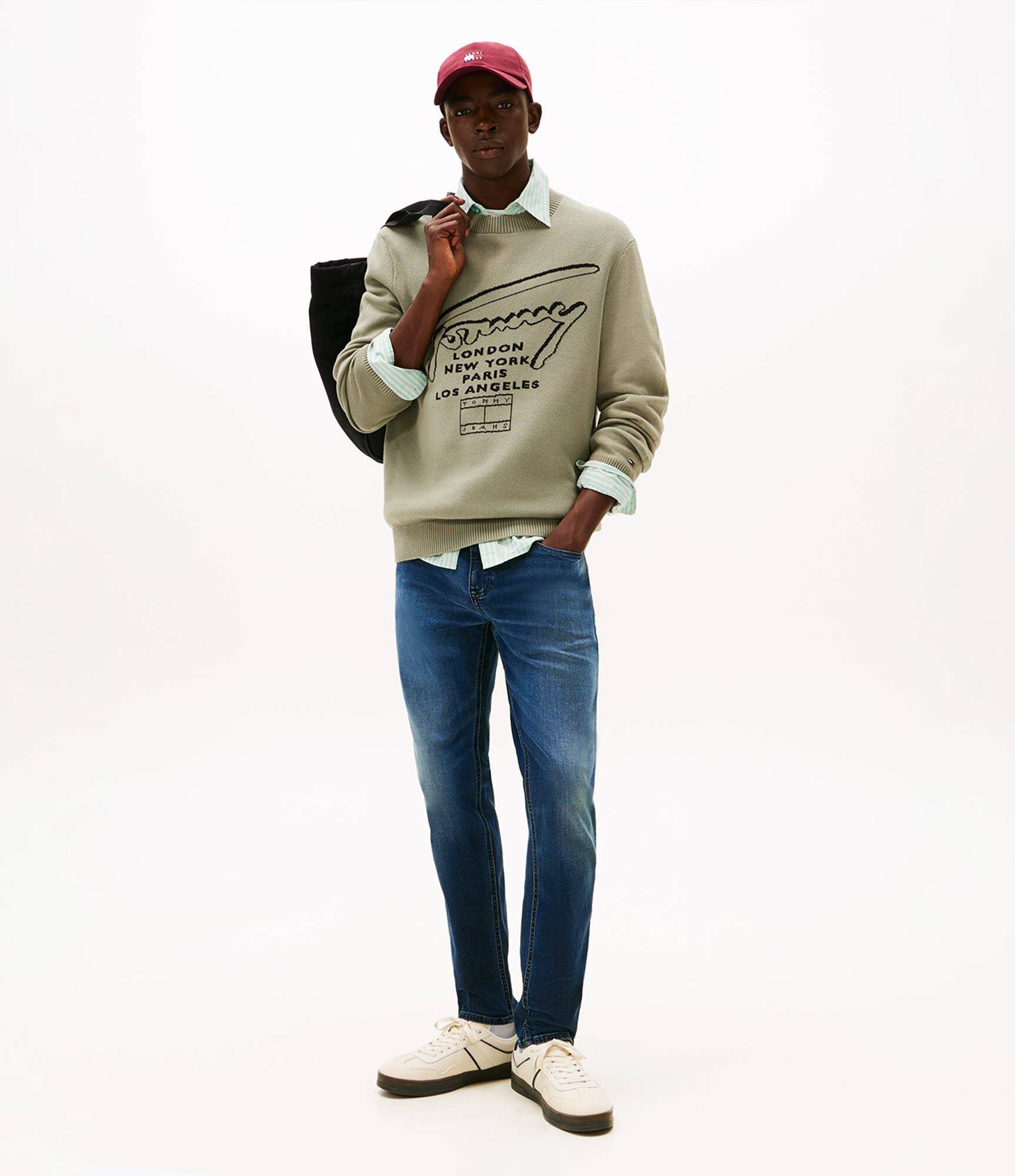 Tommy Jeans Blugi AUSTIN | Slim Fit