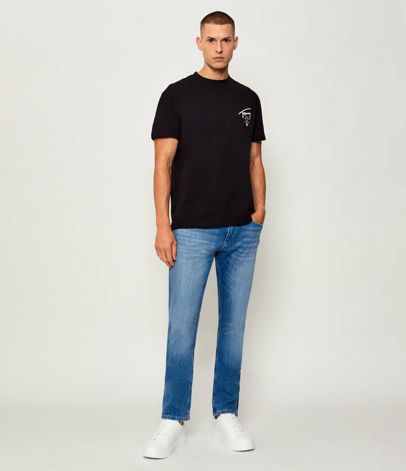 Tommy Jeans Blugi AUSTIN | Tapered fit